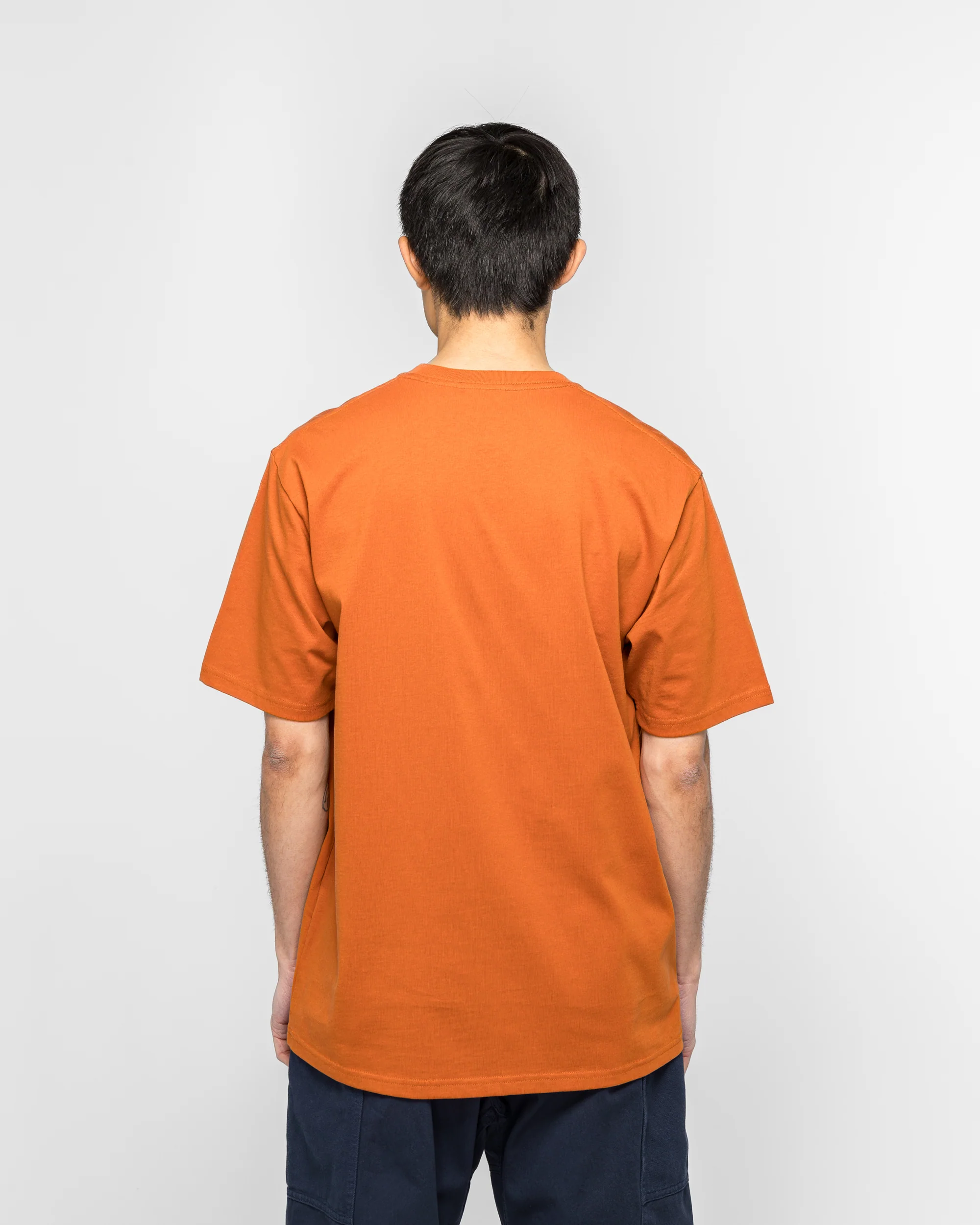 Camcorder Tee - Burnt Orange - Image 4