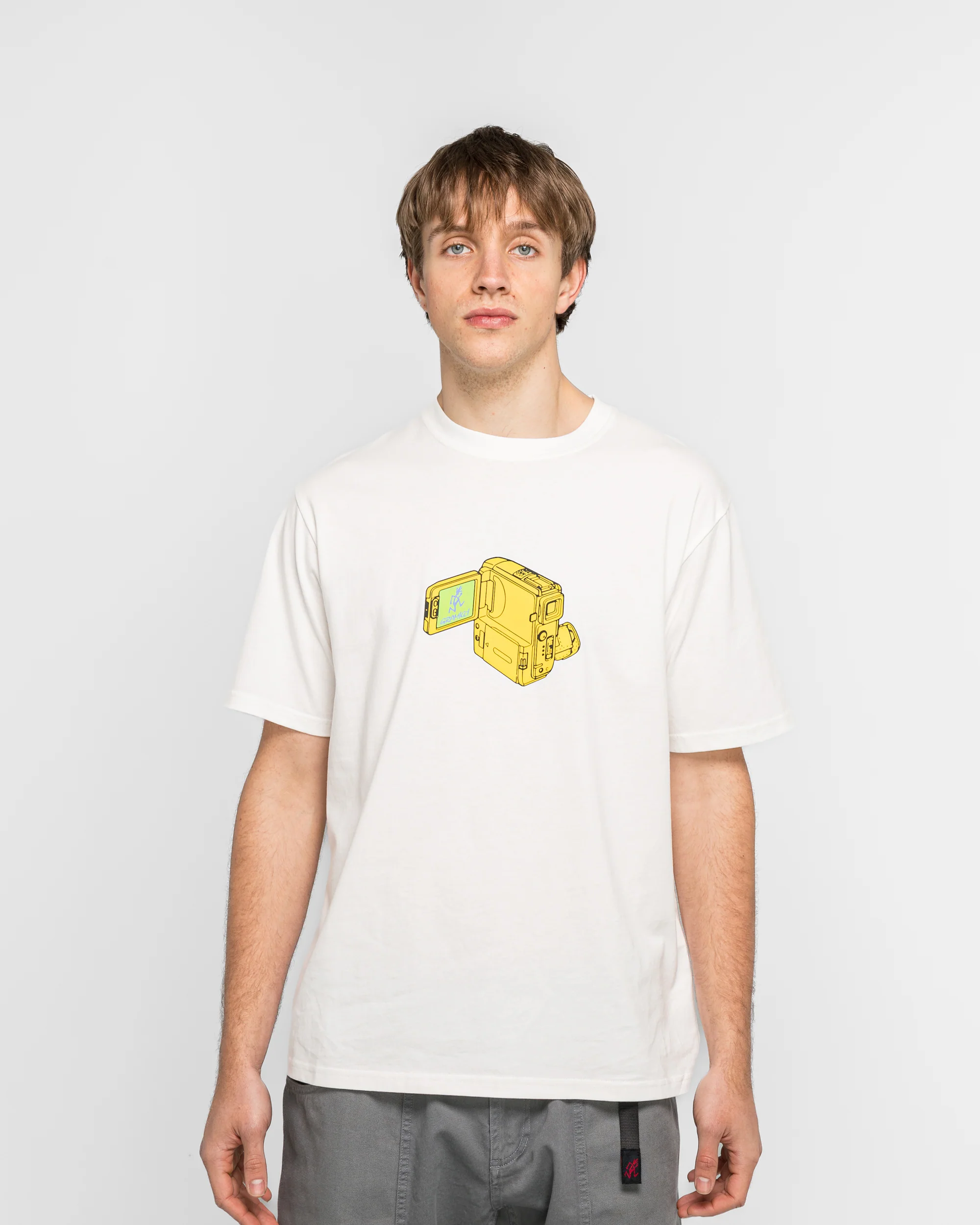 Camcorder Tee - White - Image 2