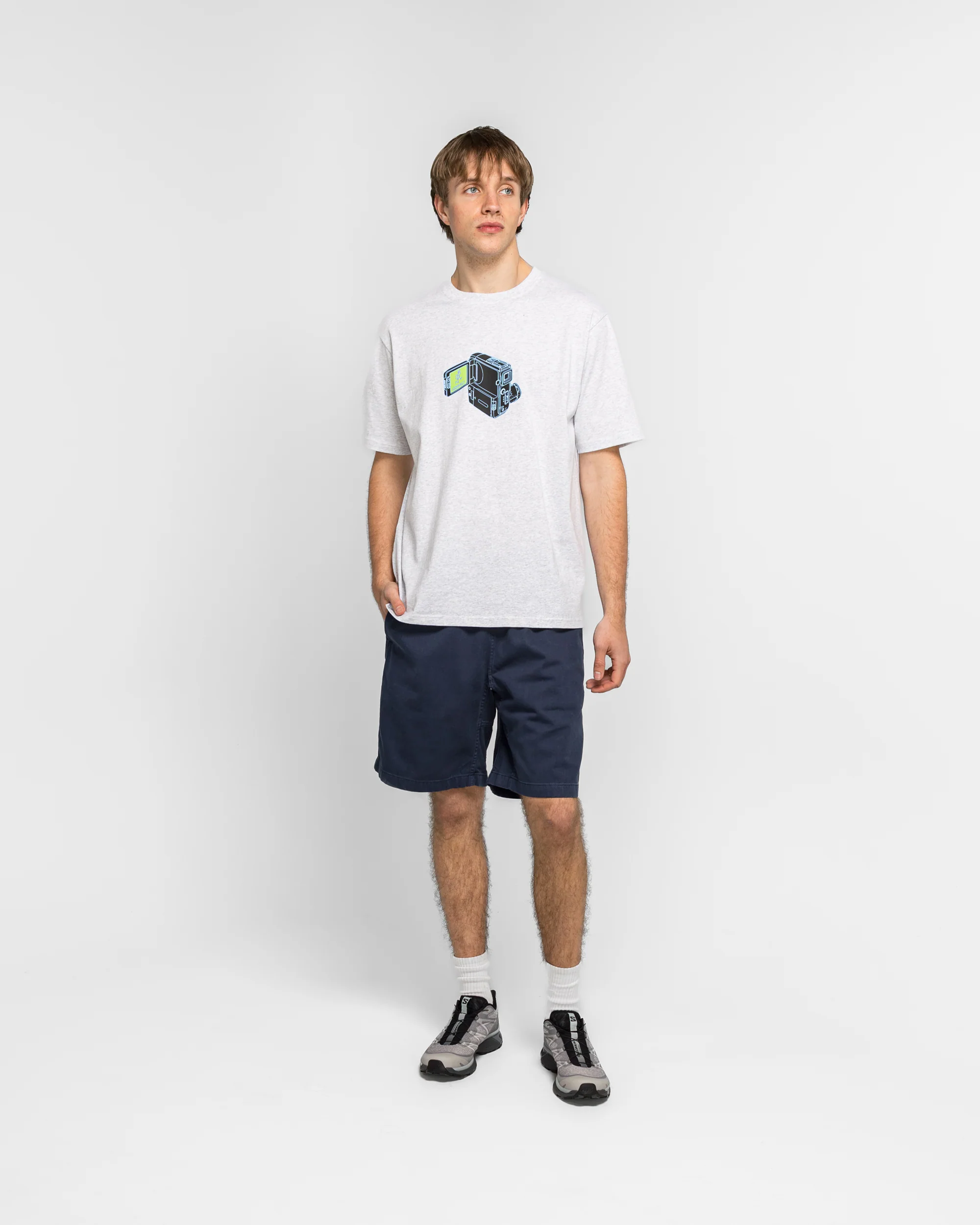 G-Short Pigment Dyed - Navy - Image 5