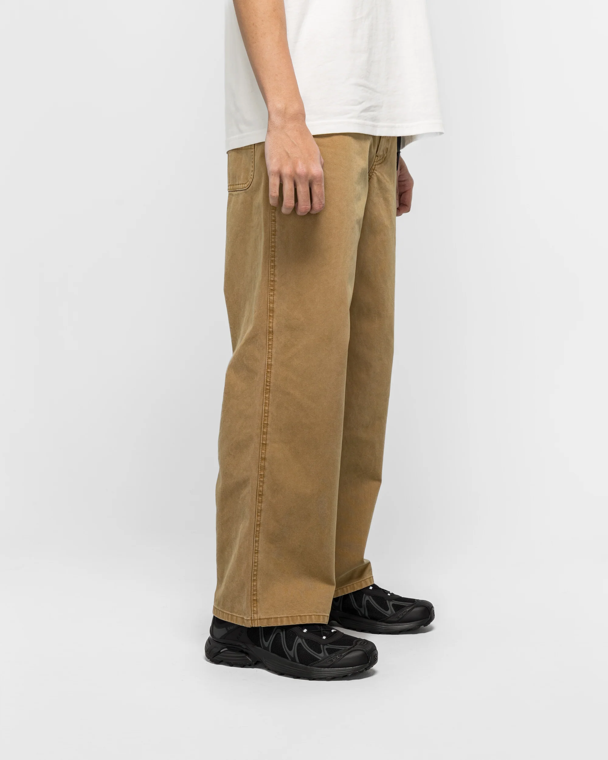 Goldberg Canvas Pant - Brown - Image 3
