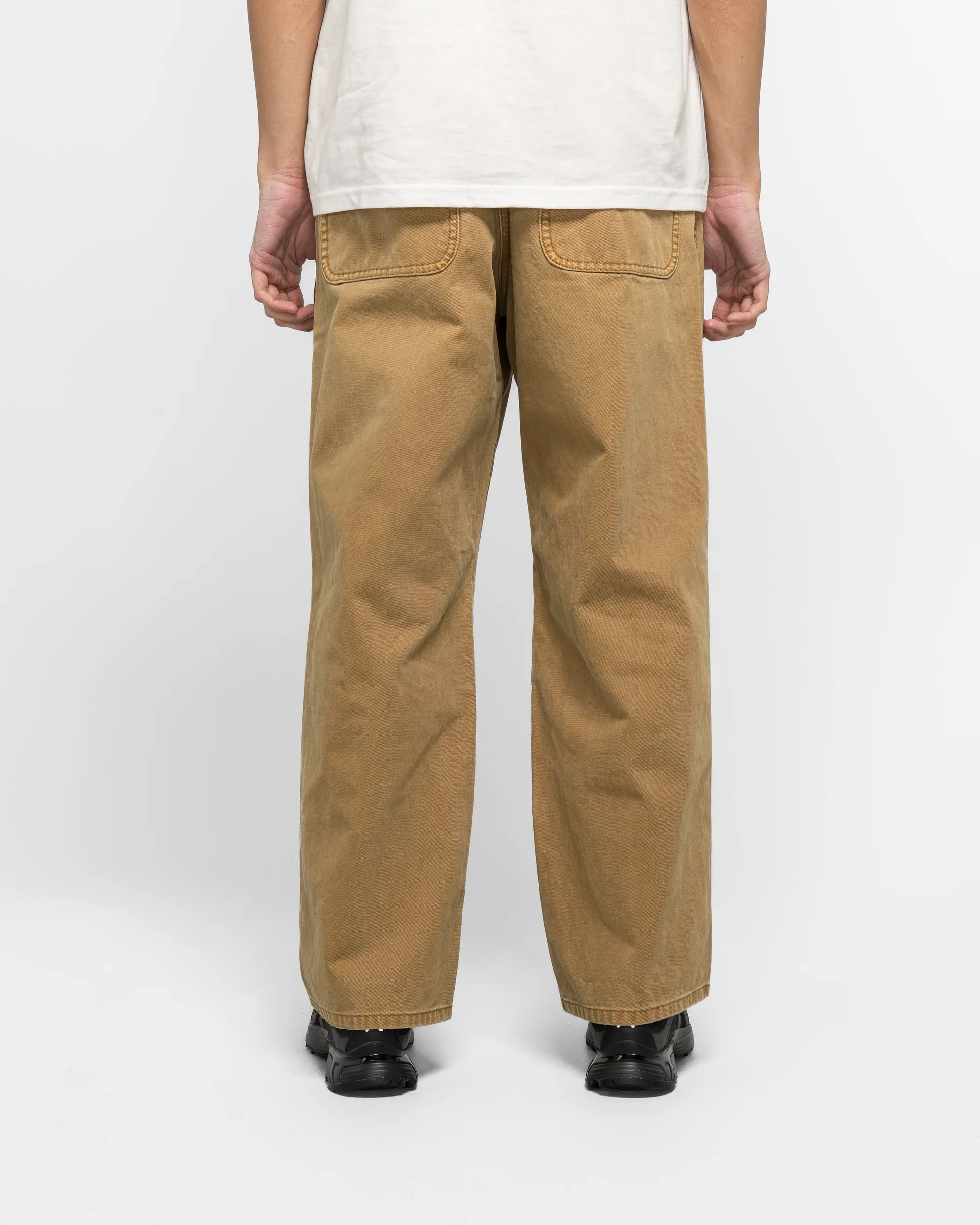 Goldberg Canvas Pant - Brown - Image 4