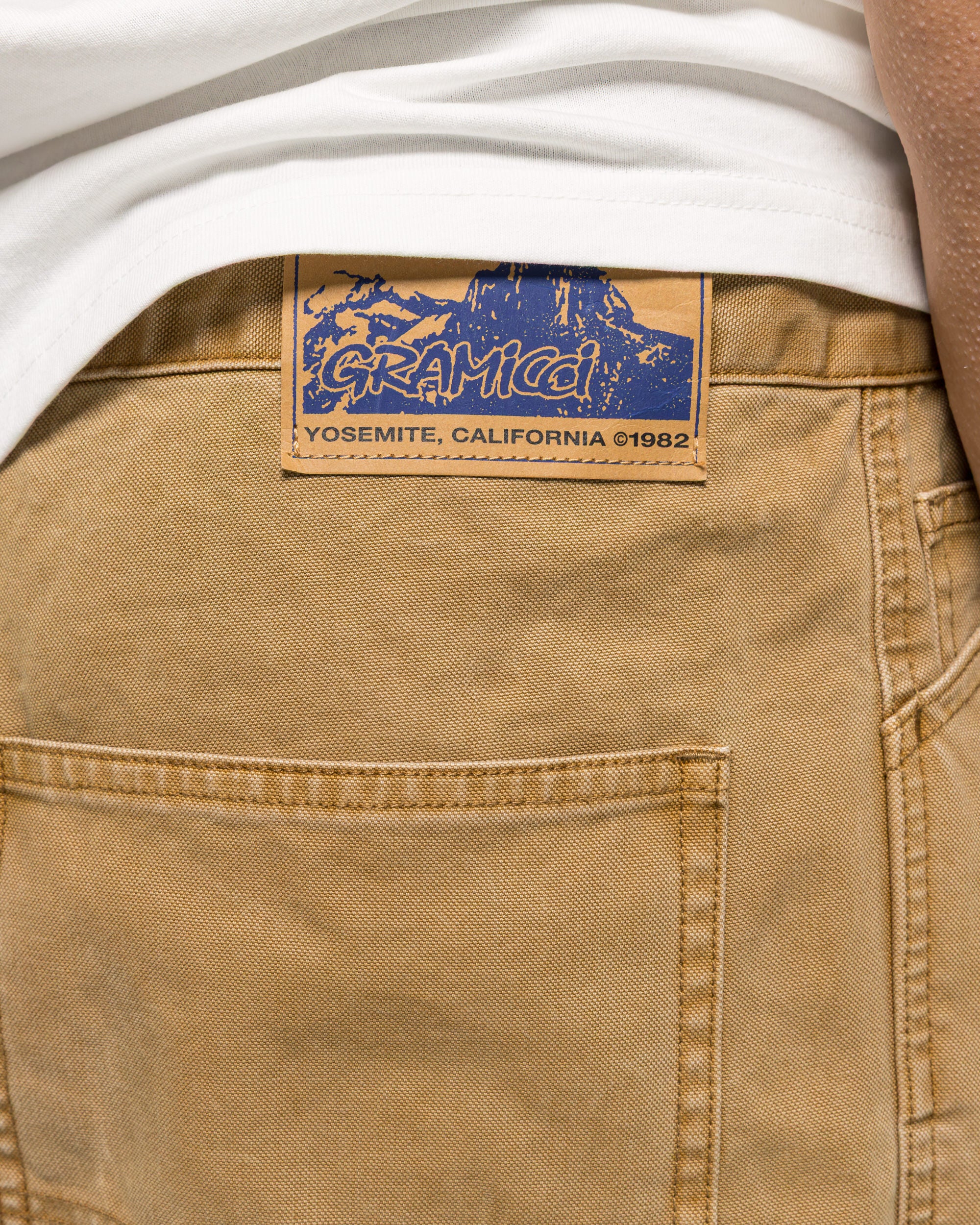 Goldberg Canvas Pant - Brown - Image 5