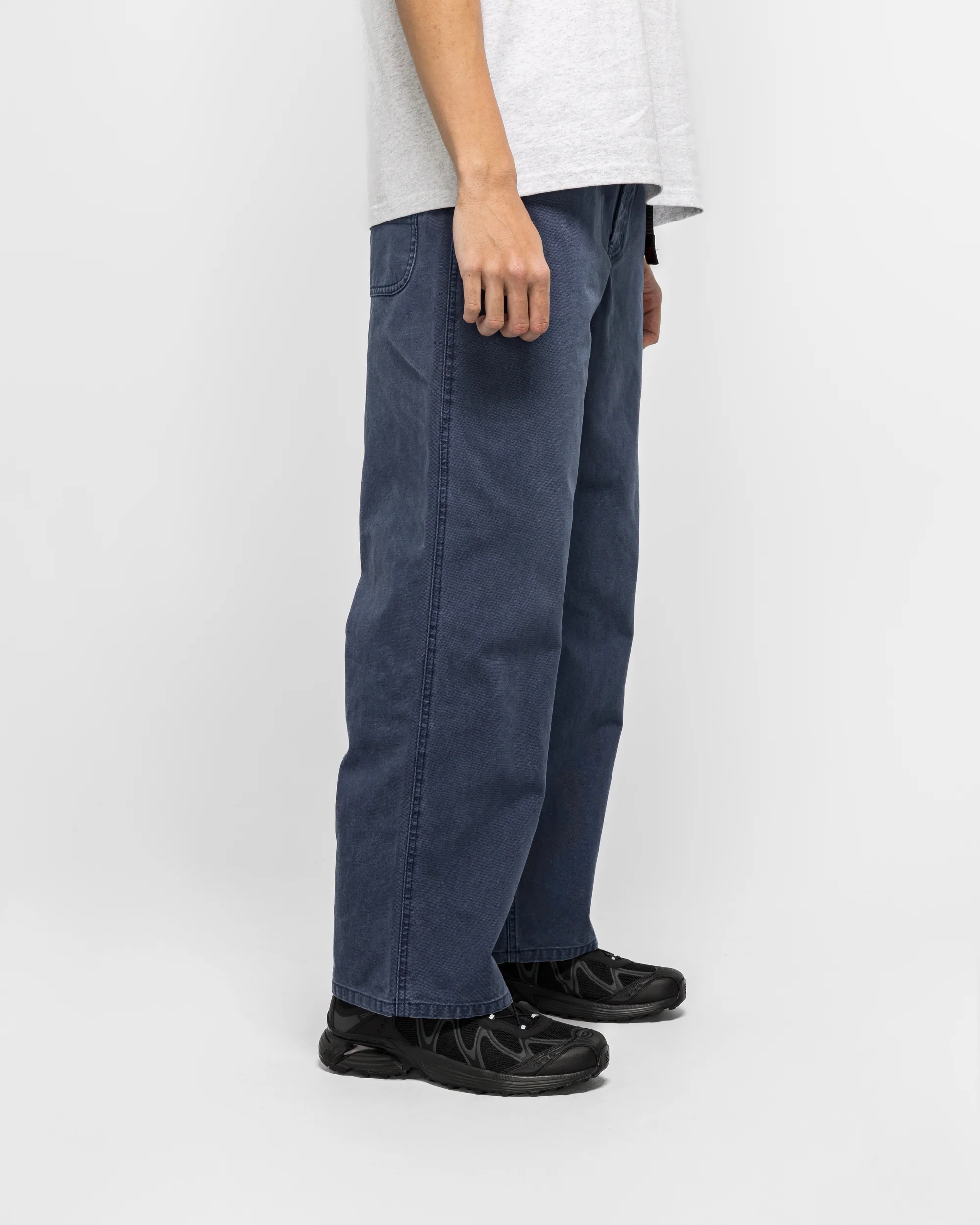 Goldberg Canvas Pant - Navy - Image 3