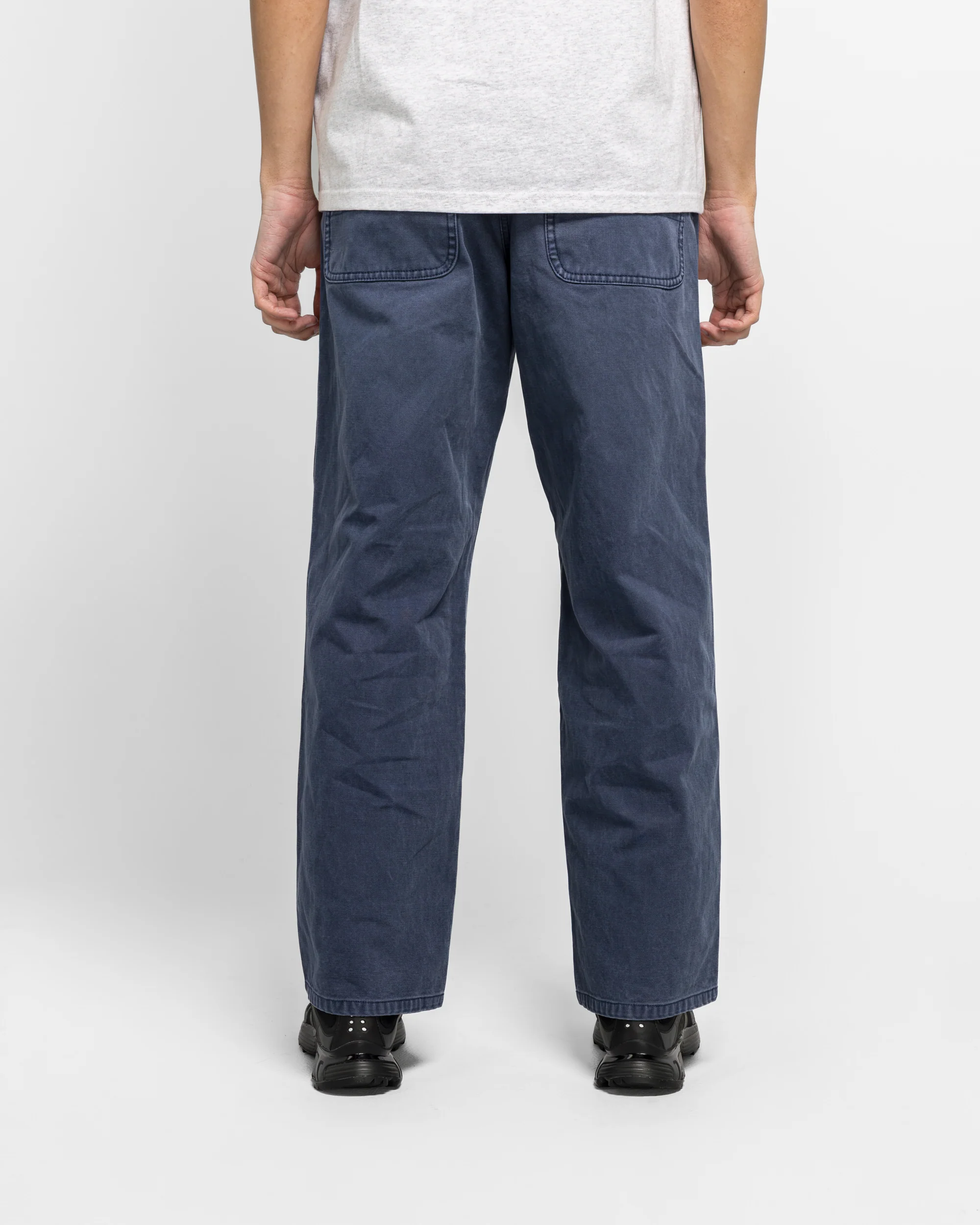 Goldberg Canvas Pant - Navy - Image 4