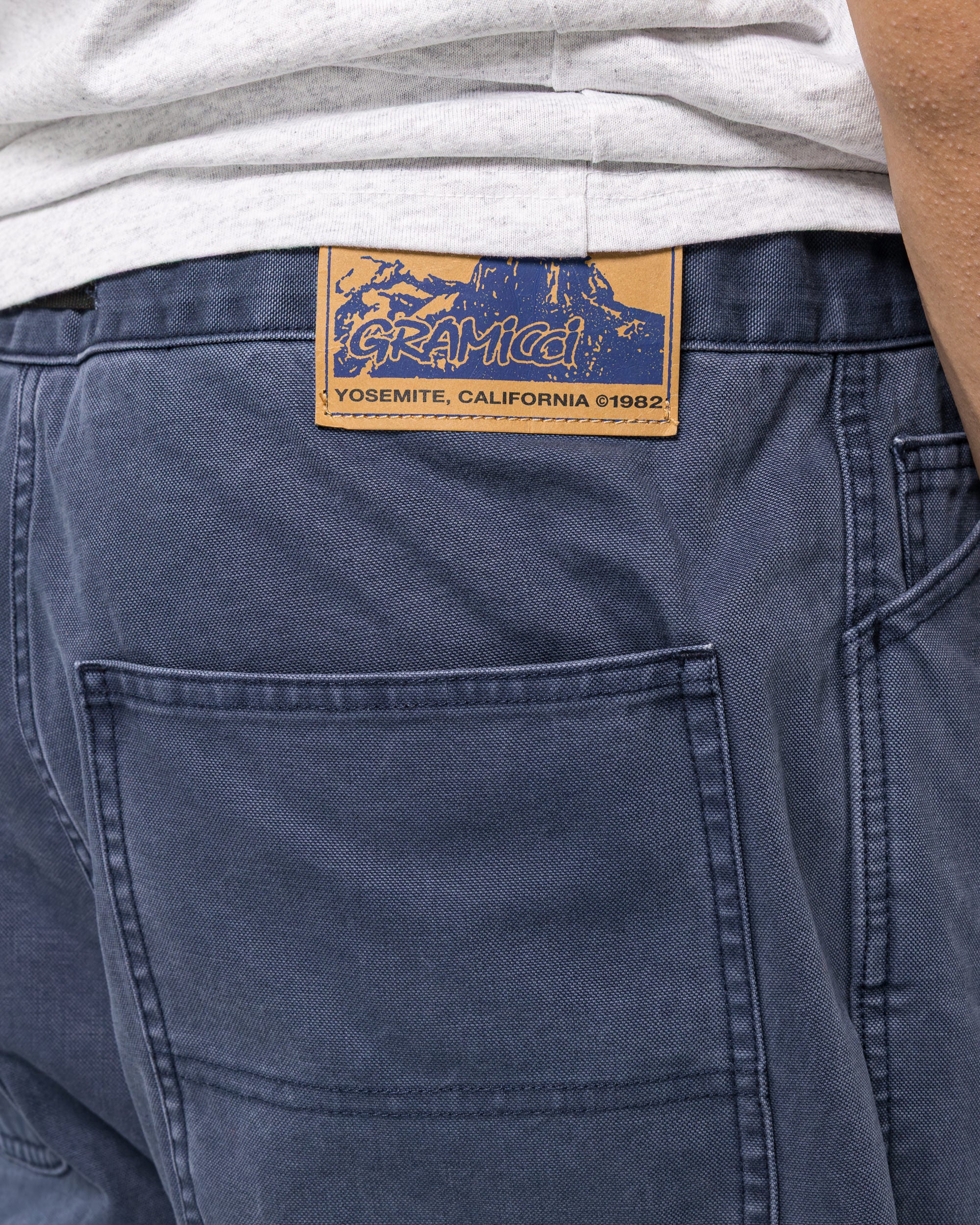 Goldberg Canvas Pant - Navy - Image 5