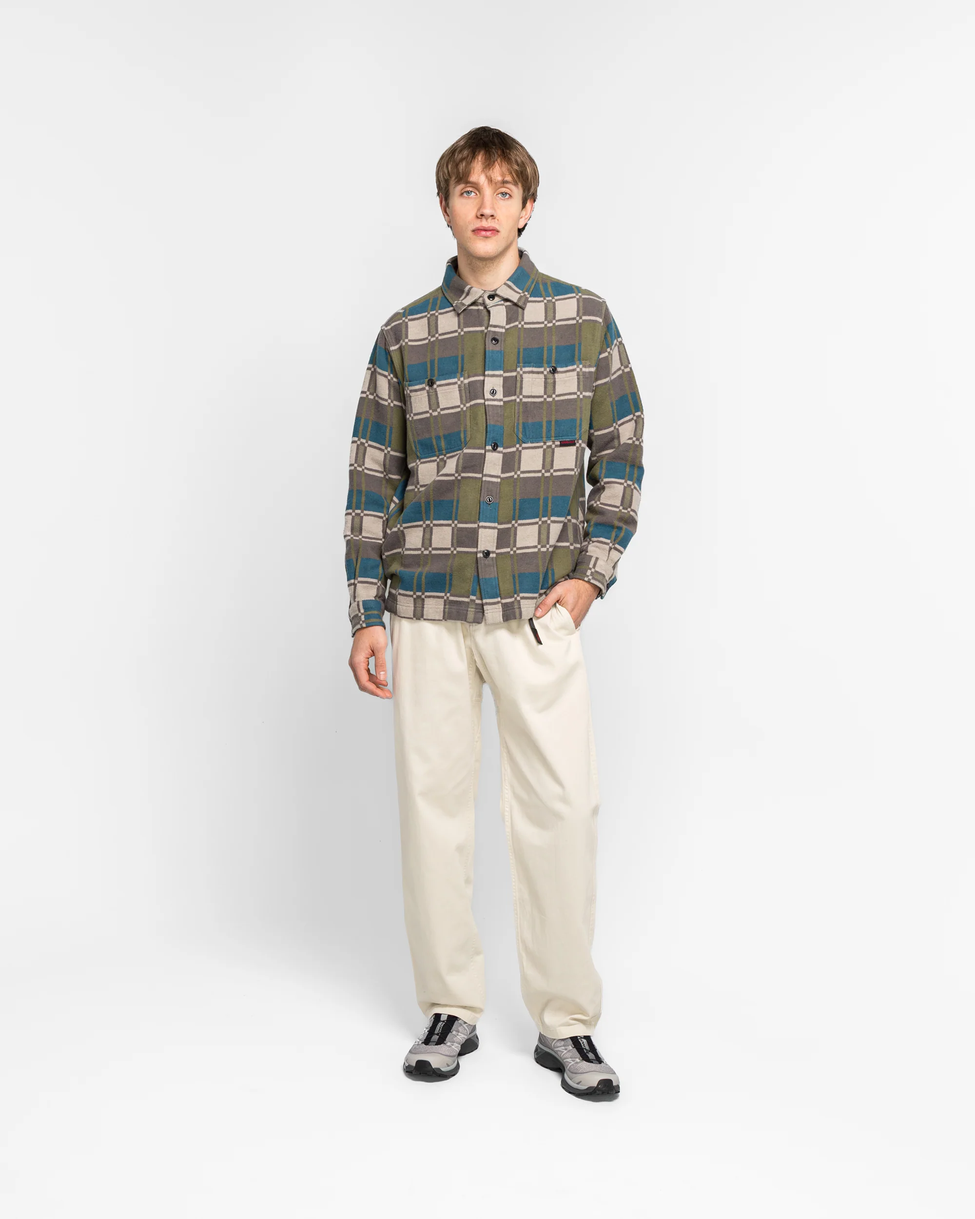 Gramicci Pant - Greige - Image 5