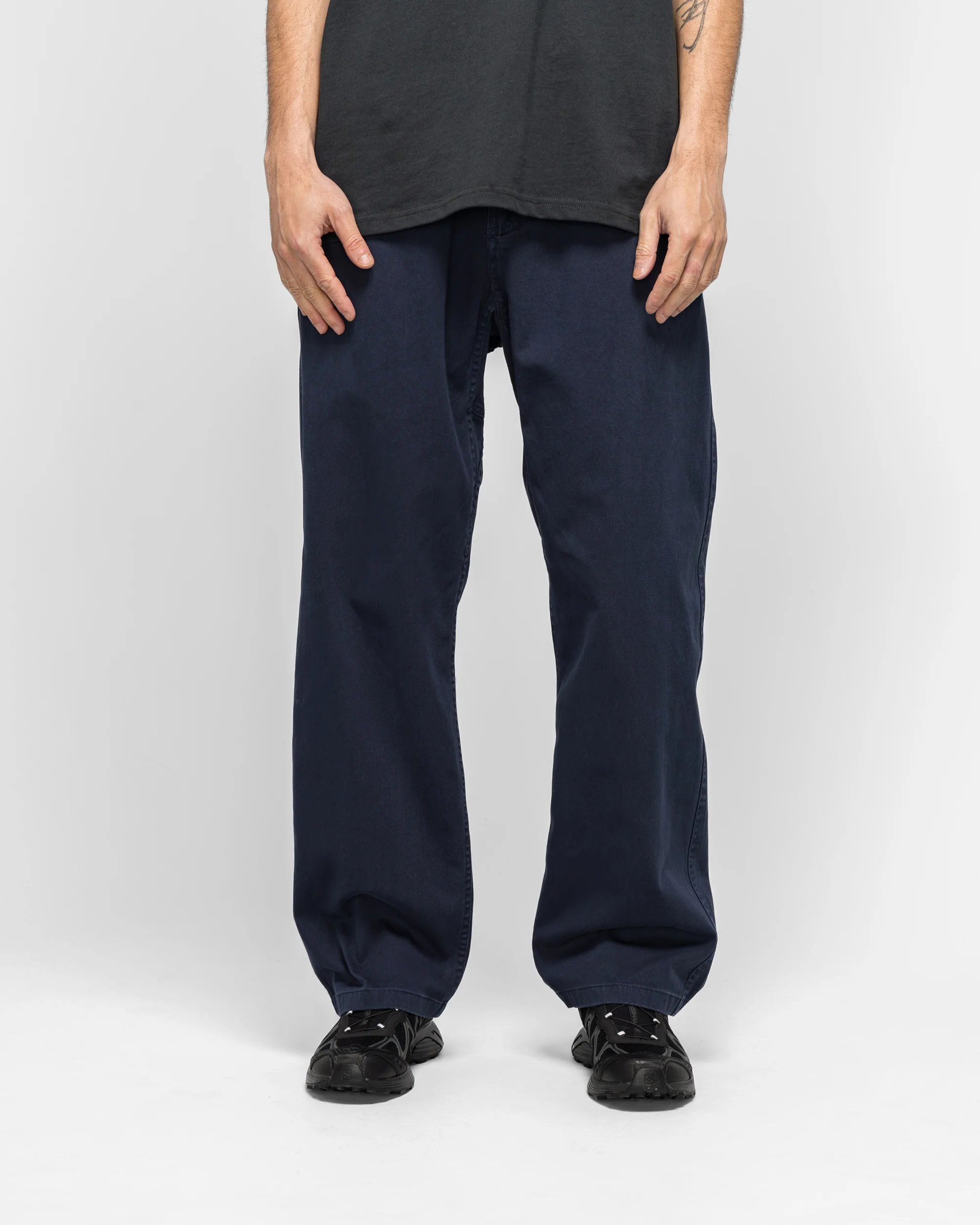 Gramicci Pant Straight Fit - Navy Pigment - Image 2