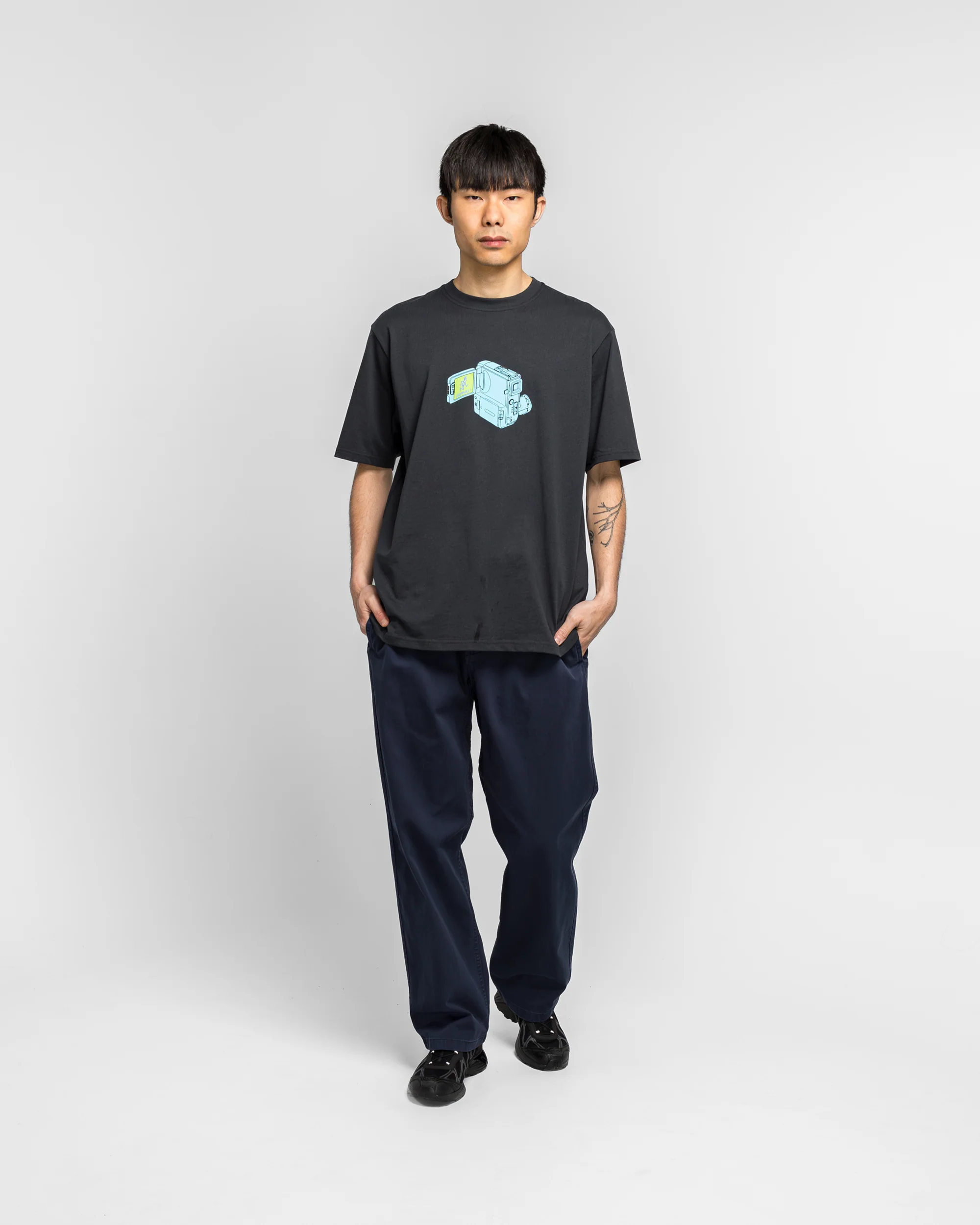 Gramicci Pant Straight Fit - Navy Pigment - Image 5