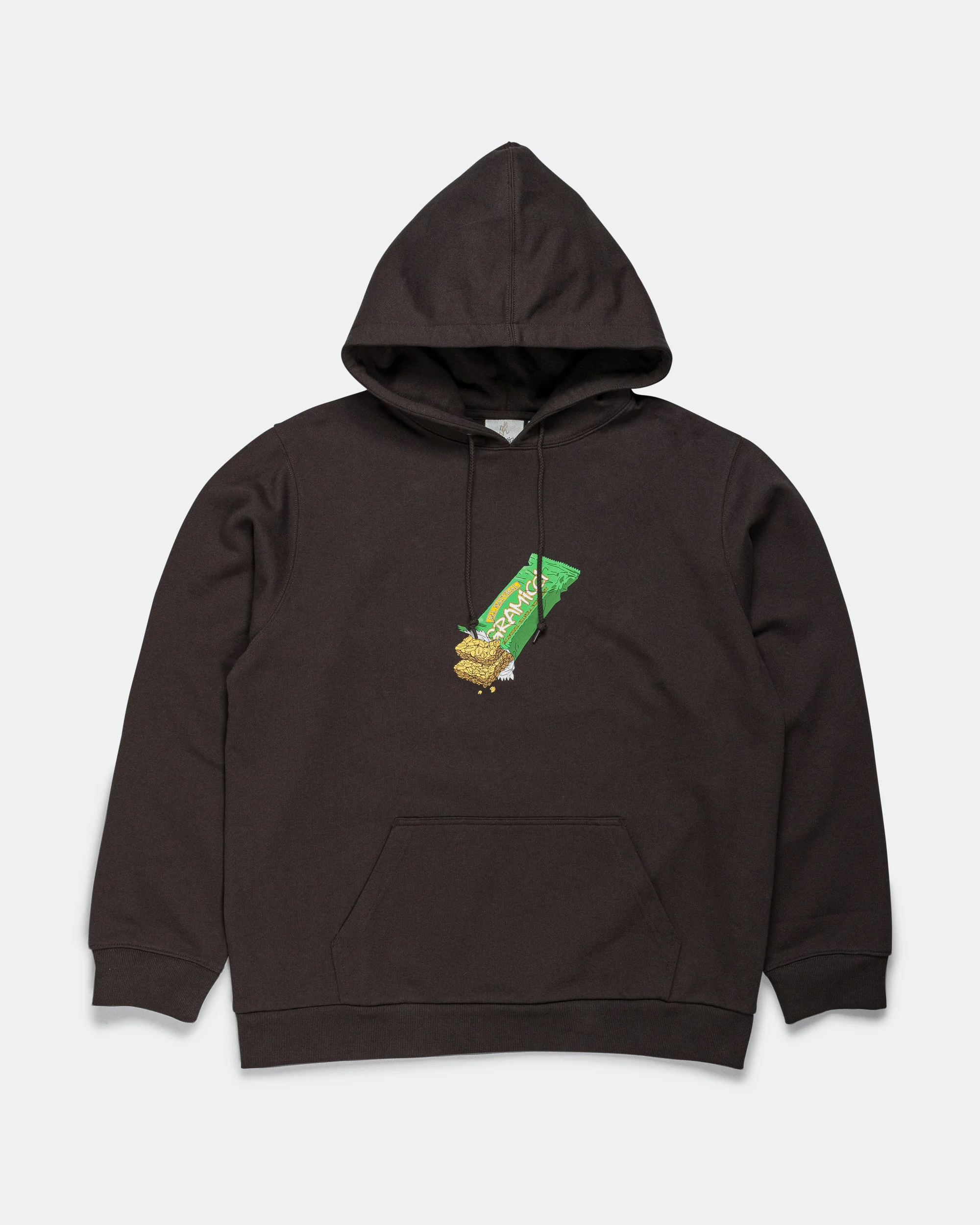 Granola Hooded Sweatshirt - Deep Brown