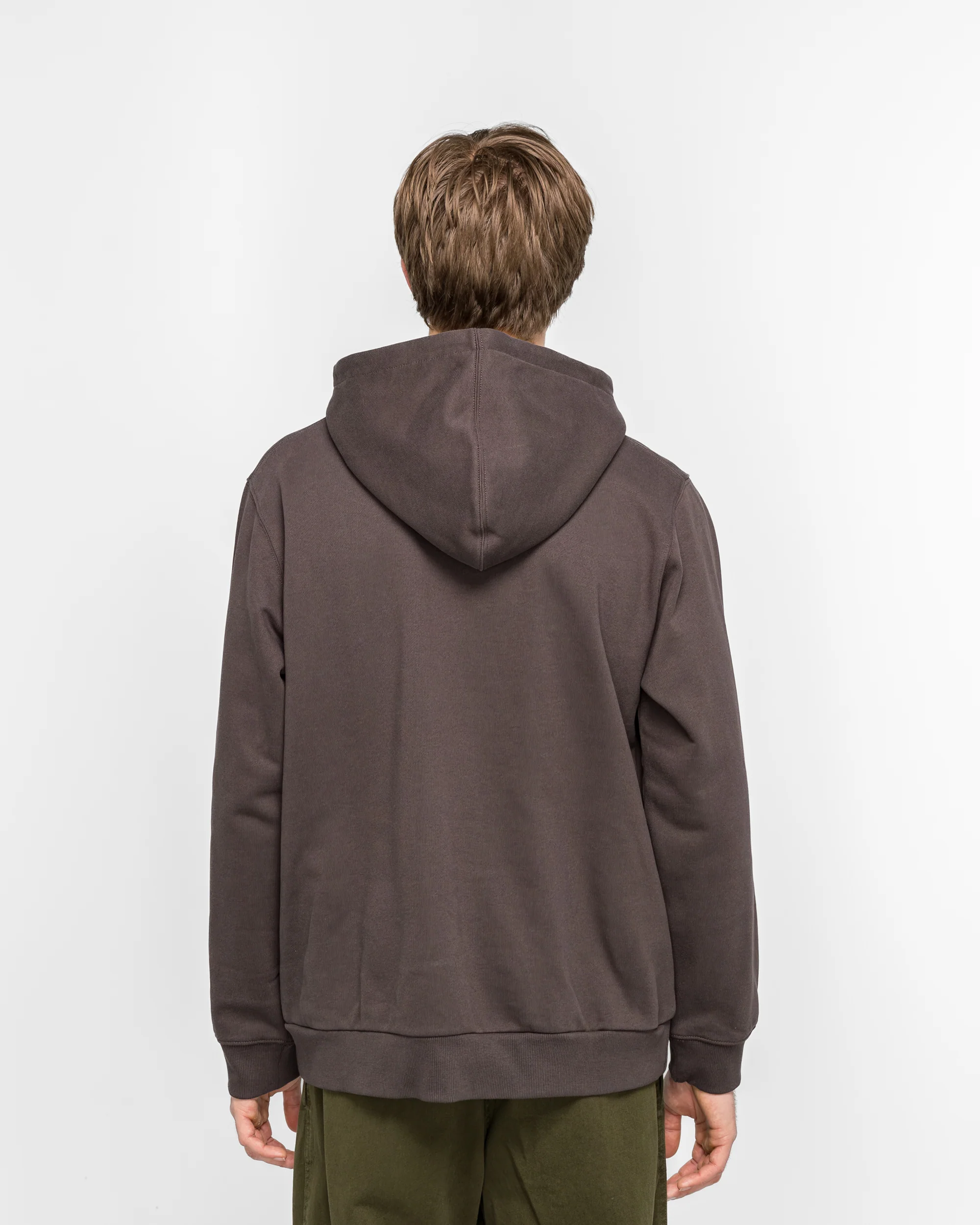 Granola Hooded Sweatshirt - Deep Brown - Image 4