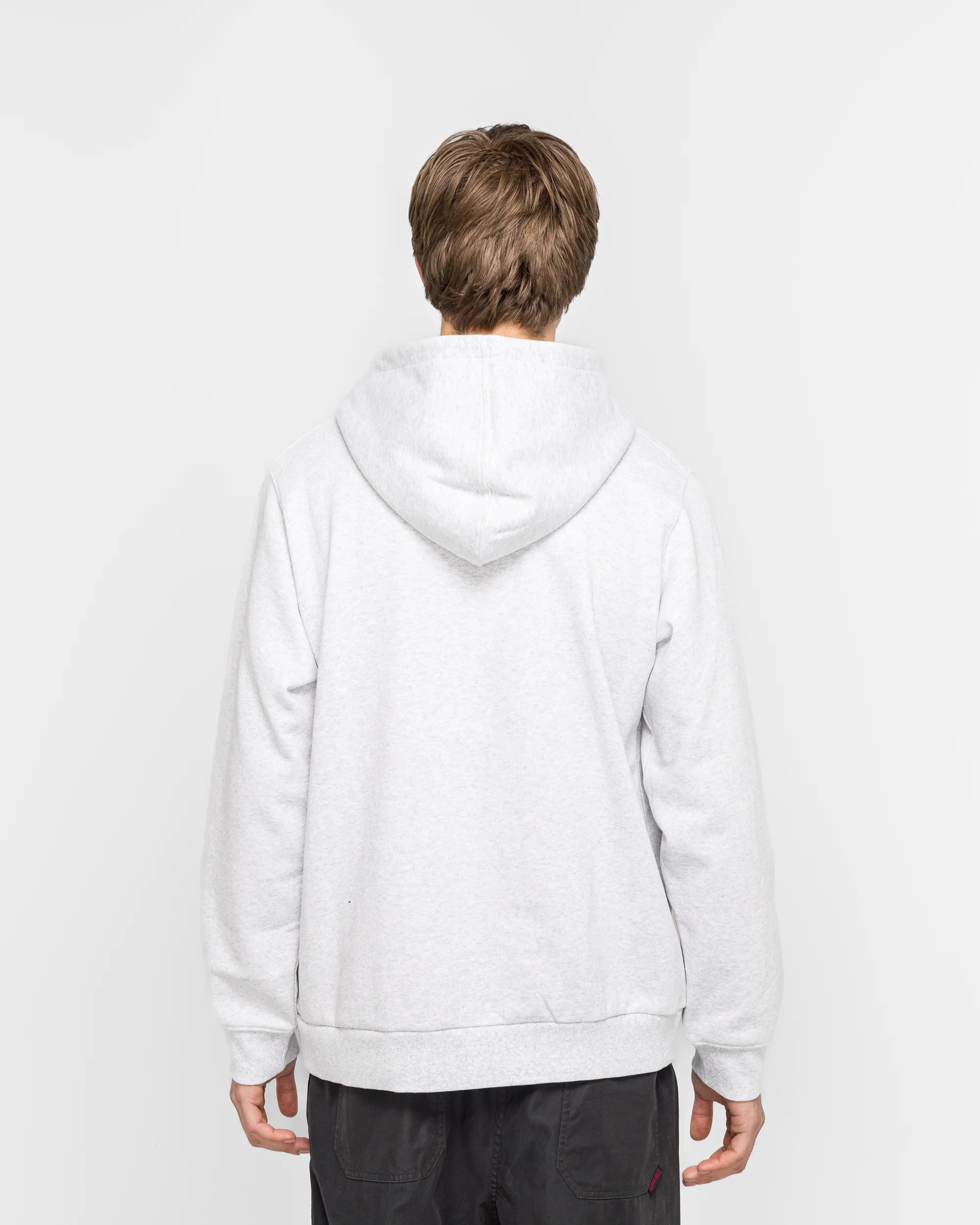 Granola Hooded Sweatshirt - Heather Ash - Image 4