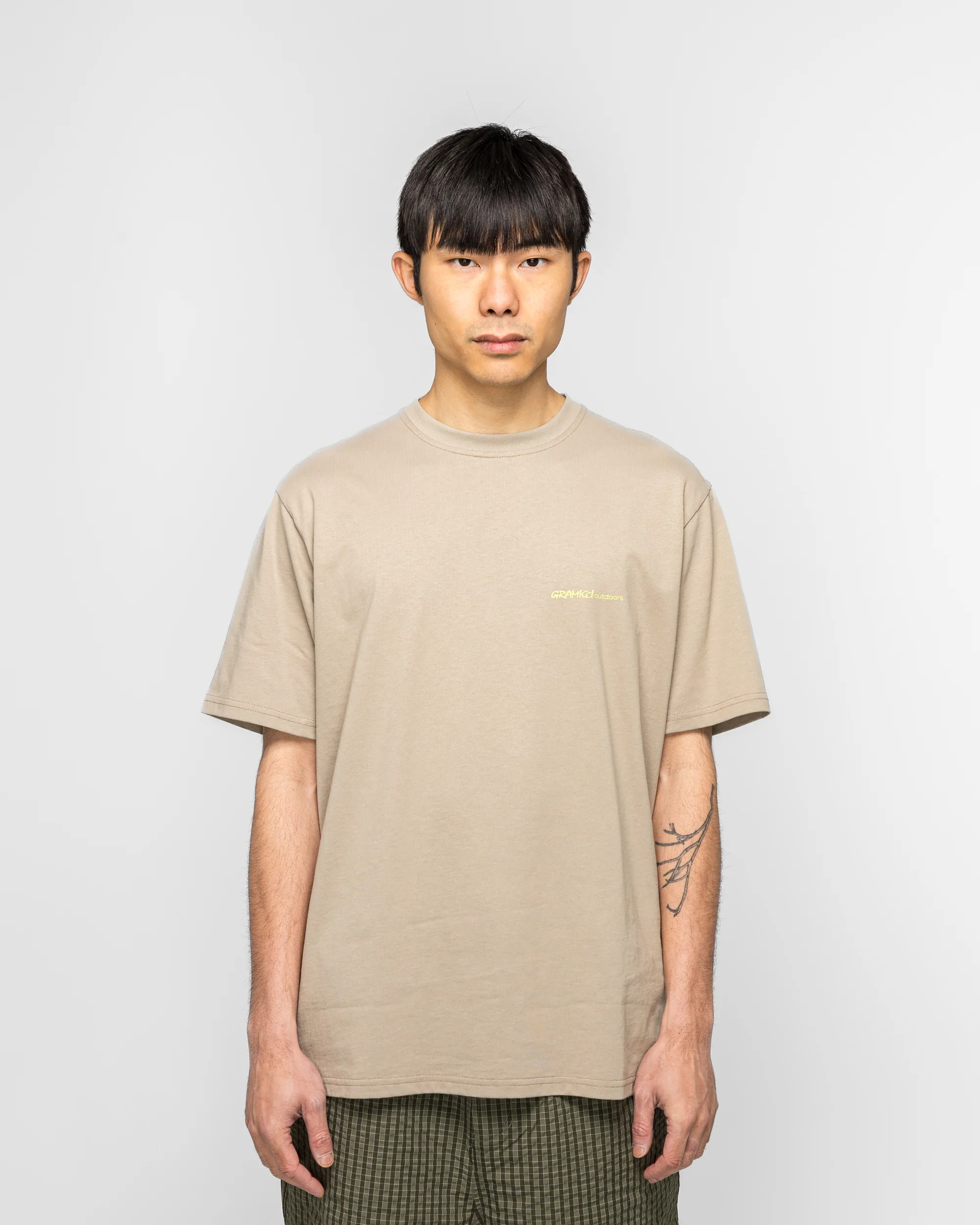Hurricane Tee - Beige - Image 2