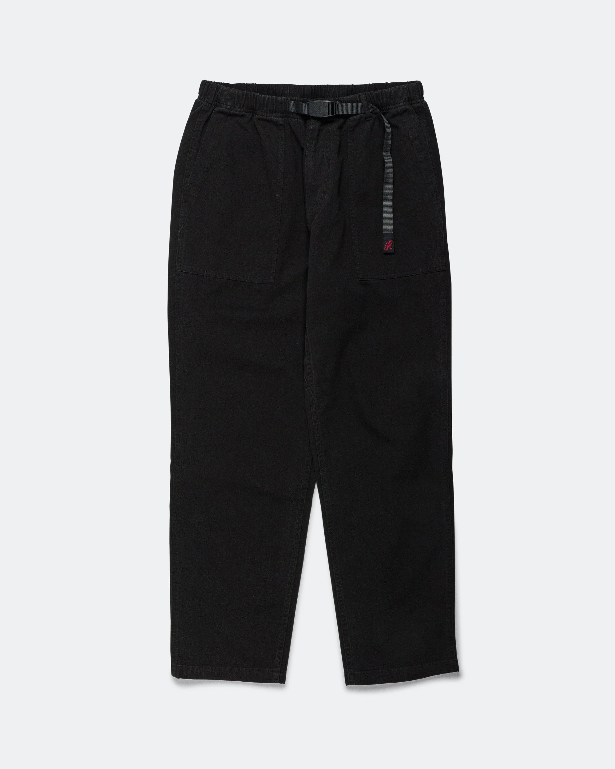Loose Tapered Ridge Pant - Black