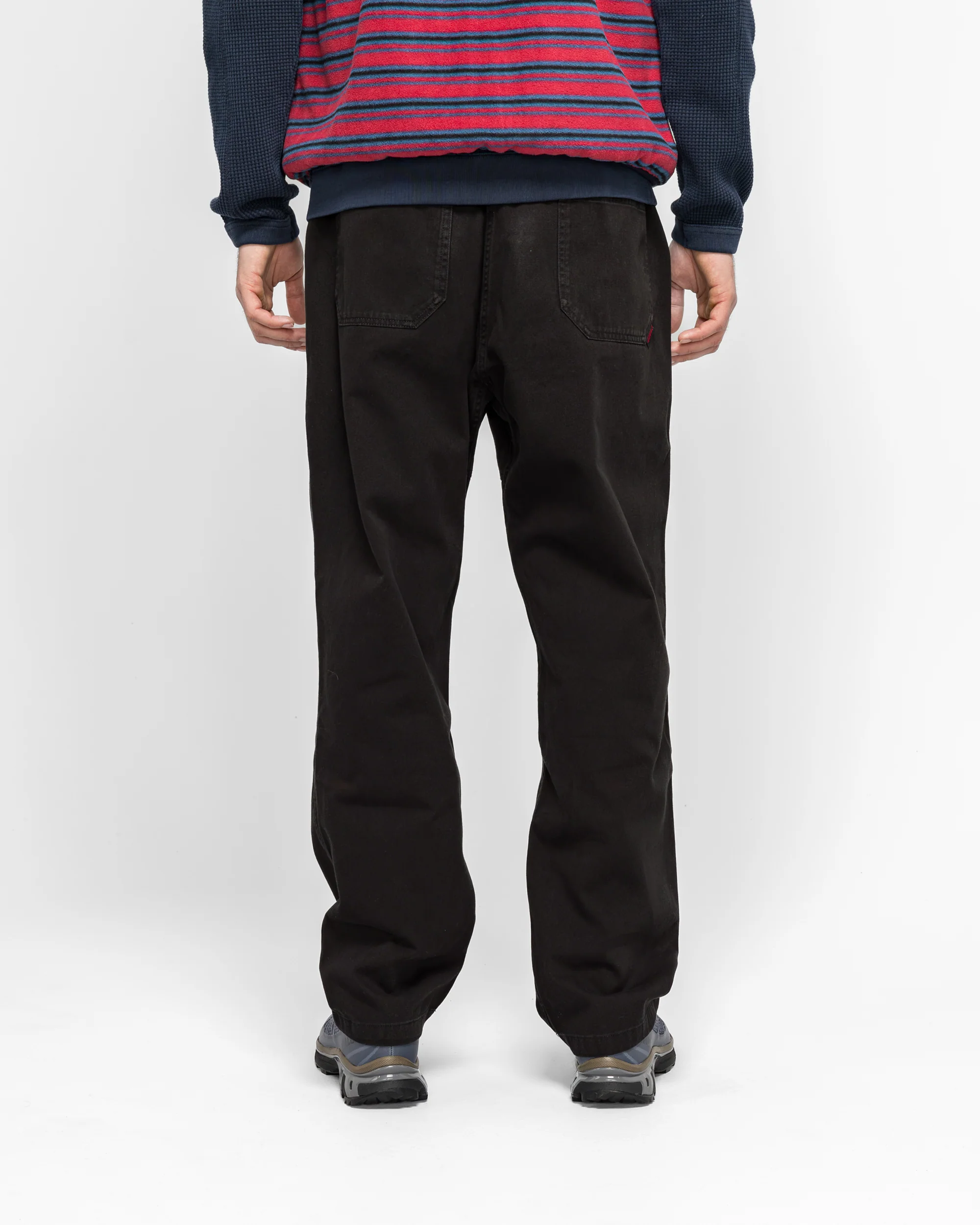 Loose Tapered Ridge Pant - Black - Image 4