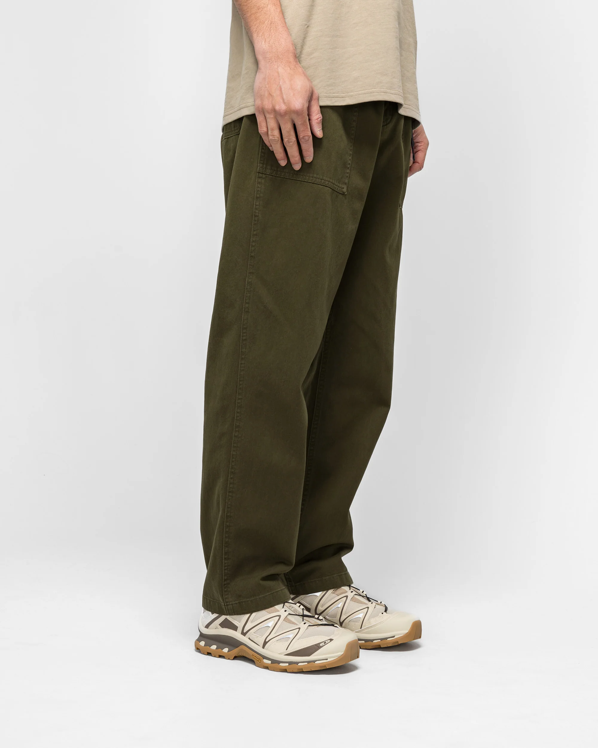 Loose Tapered Ridge Pant - Pine - Image 3