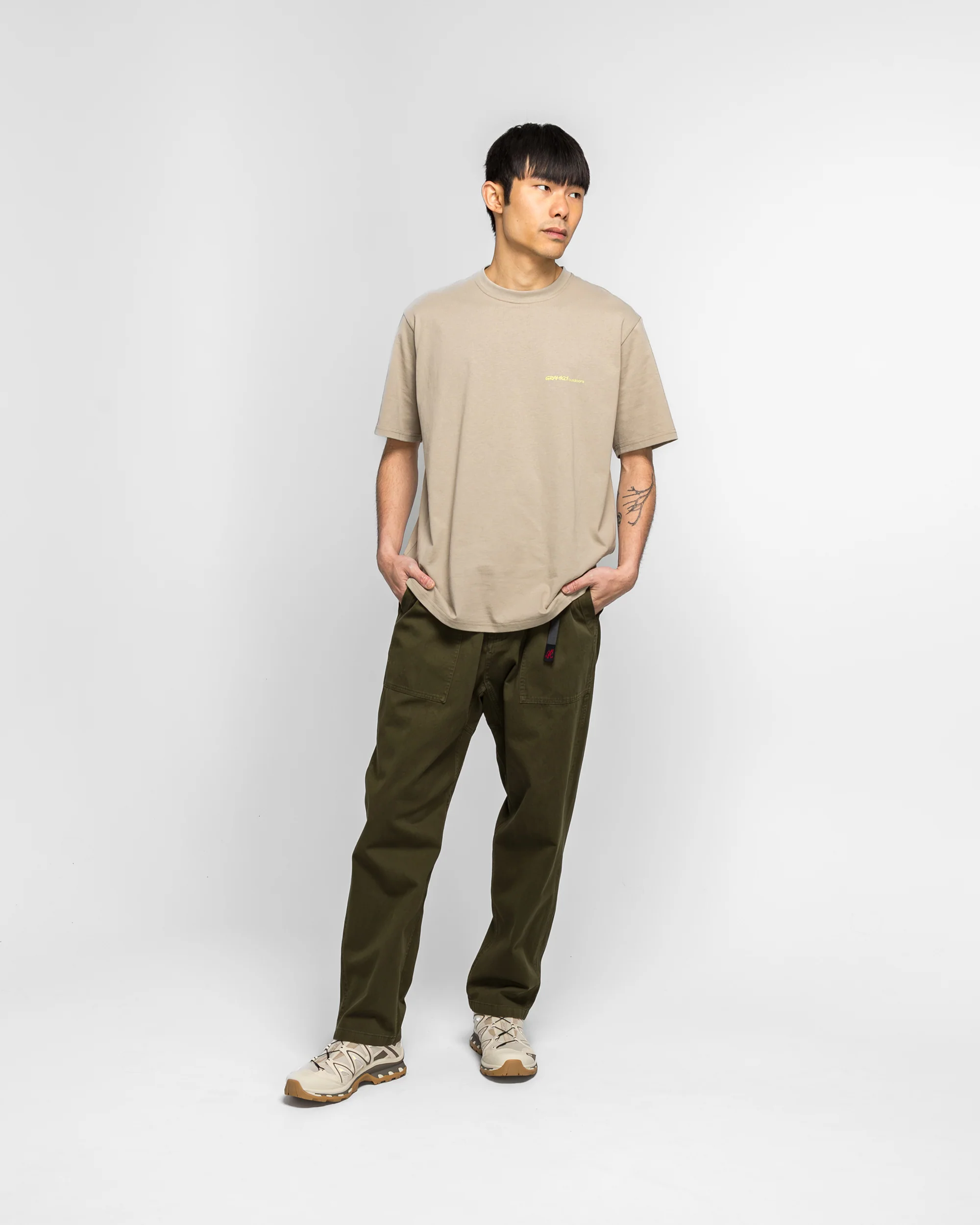 Loose Tapered Ridge Pant - Pine - Image 5