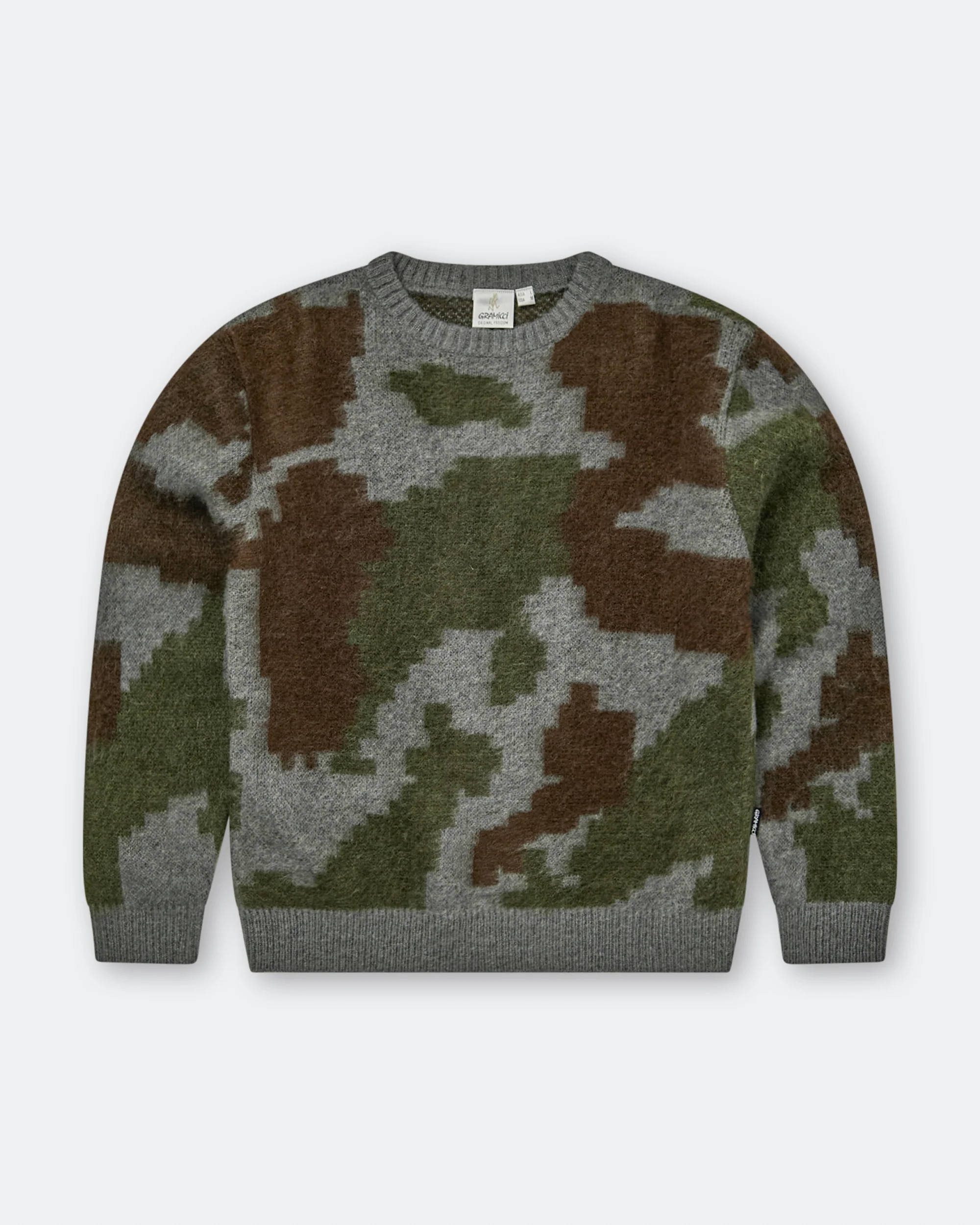 Mohair Sweater - Jungle Digi Camo