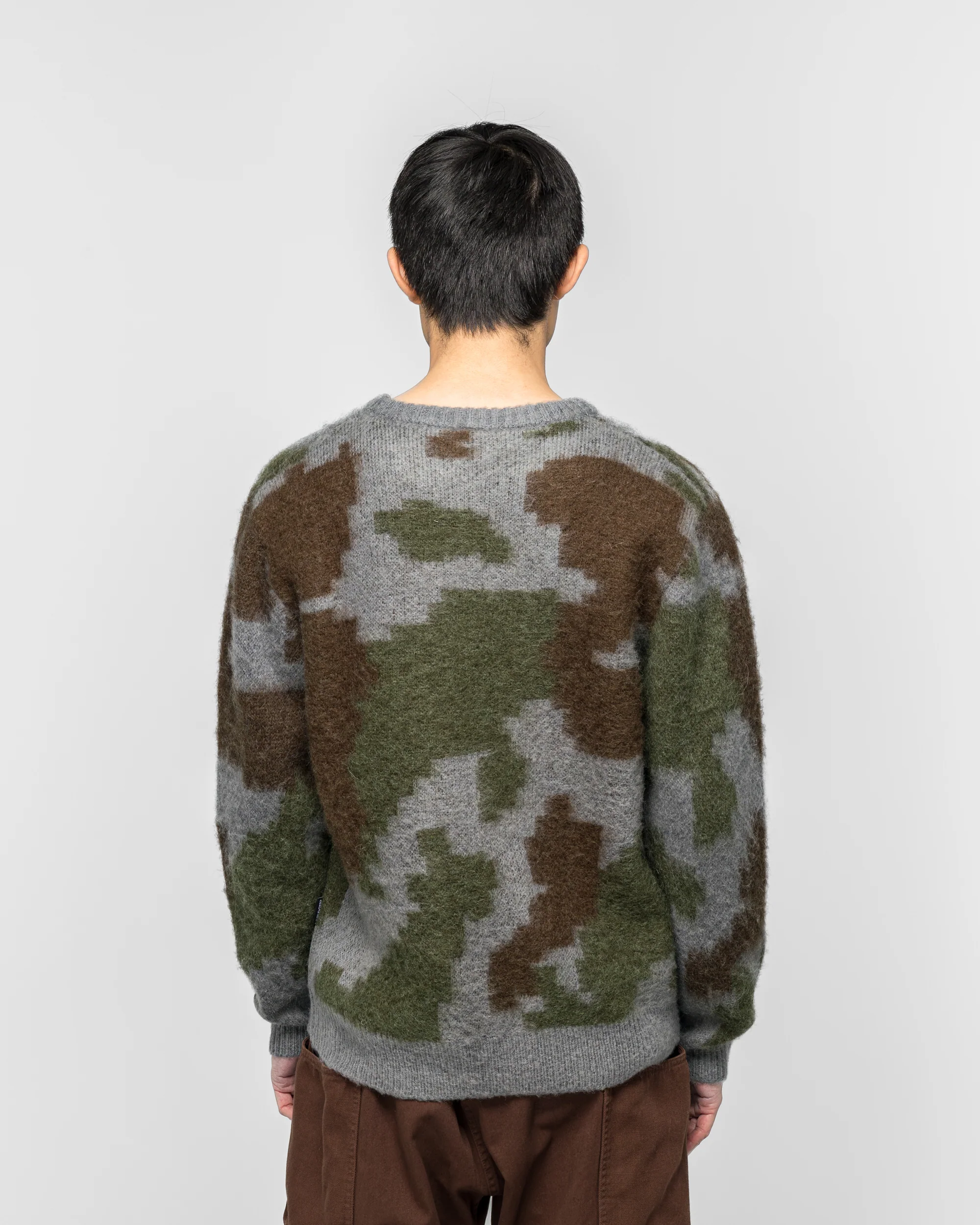 Mohair Sweater - Jungle Digi Camo - Image 4