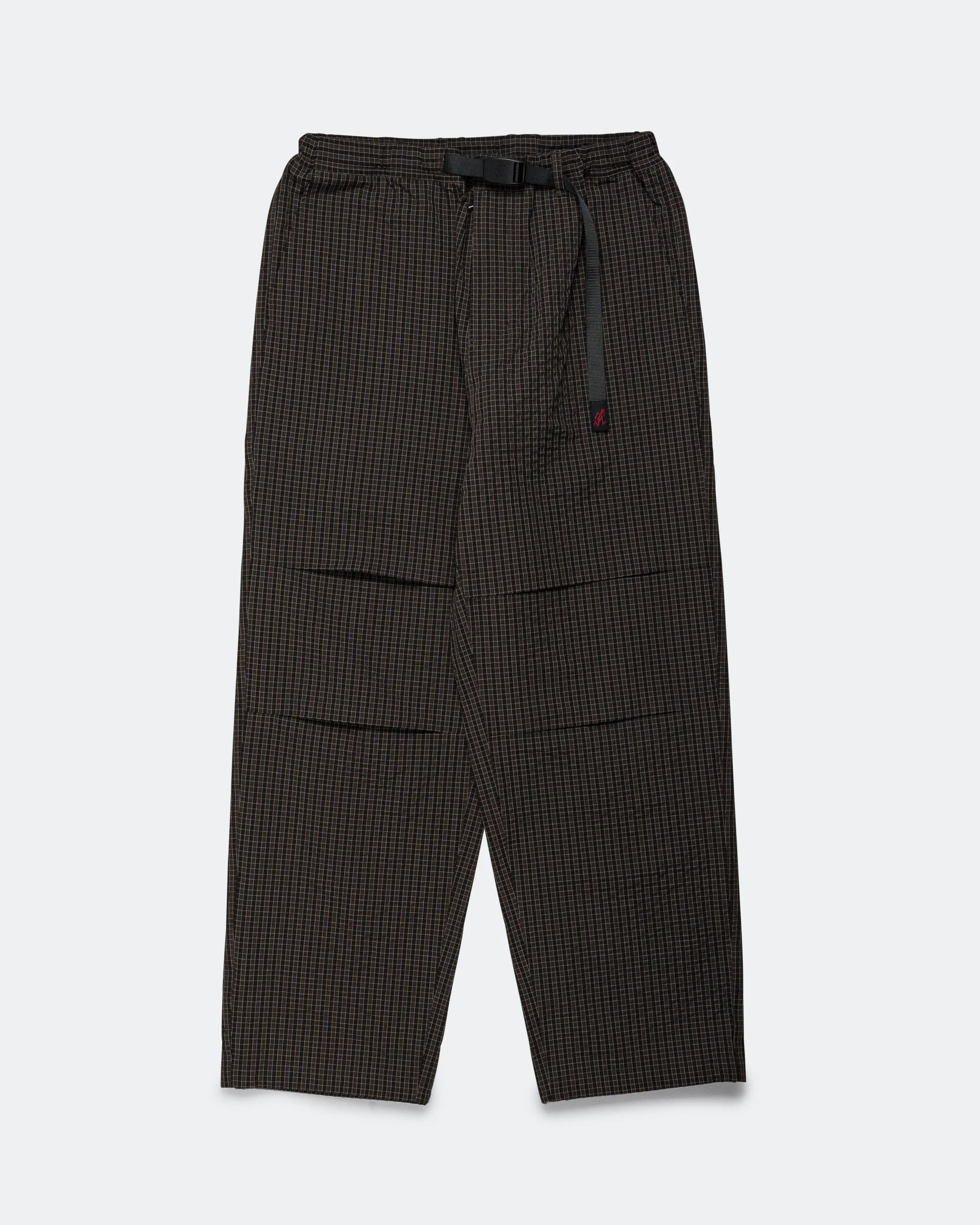 Northside Plaid Pant - Deep Brown