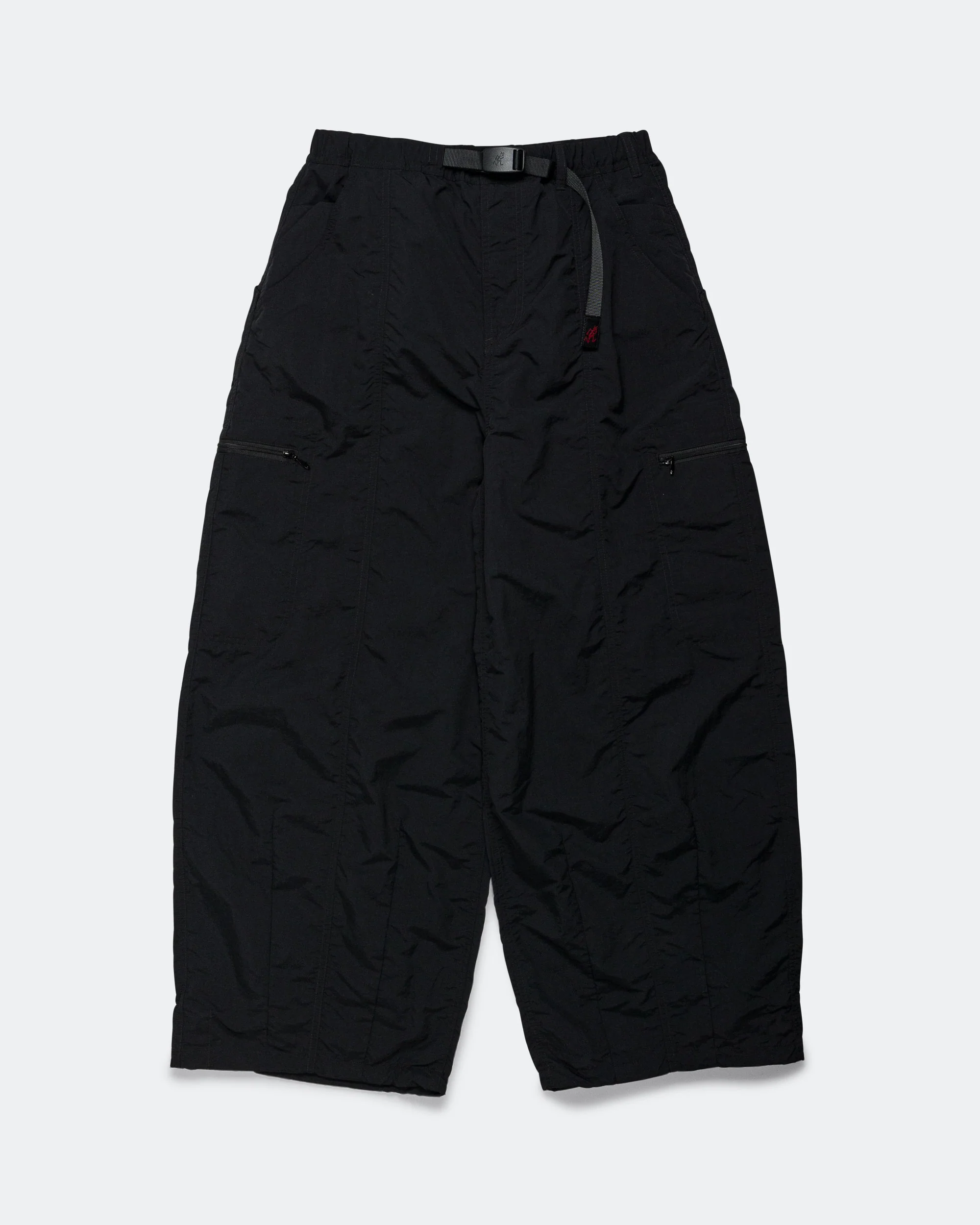 Nylon Balloon Pant - Black