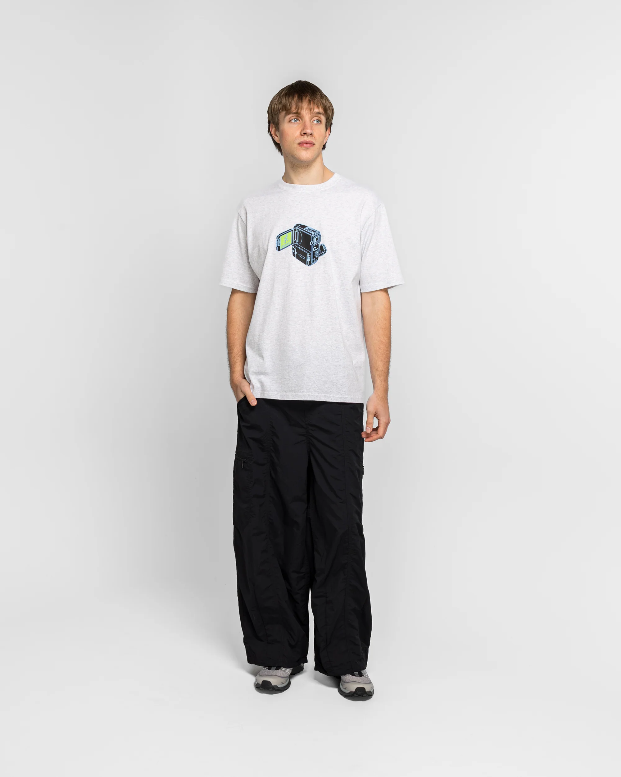 Nylon Balloon Pant - Black - Image 5