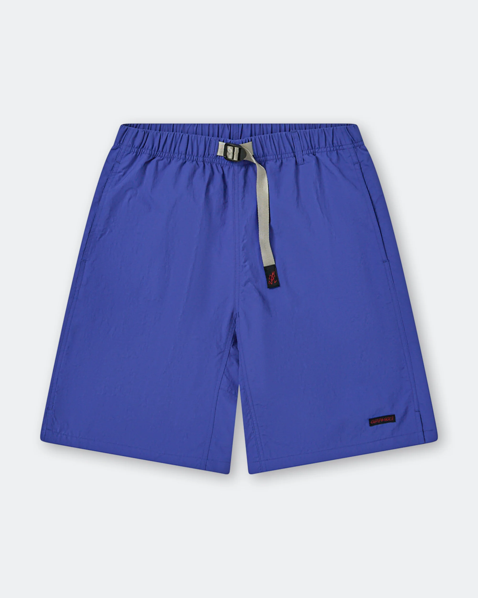 Nylon Packable G-Short - Ocean Blue