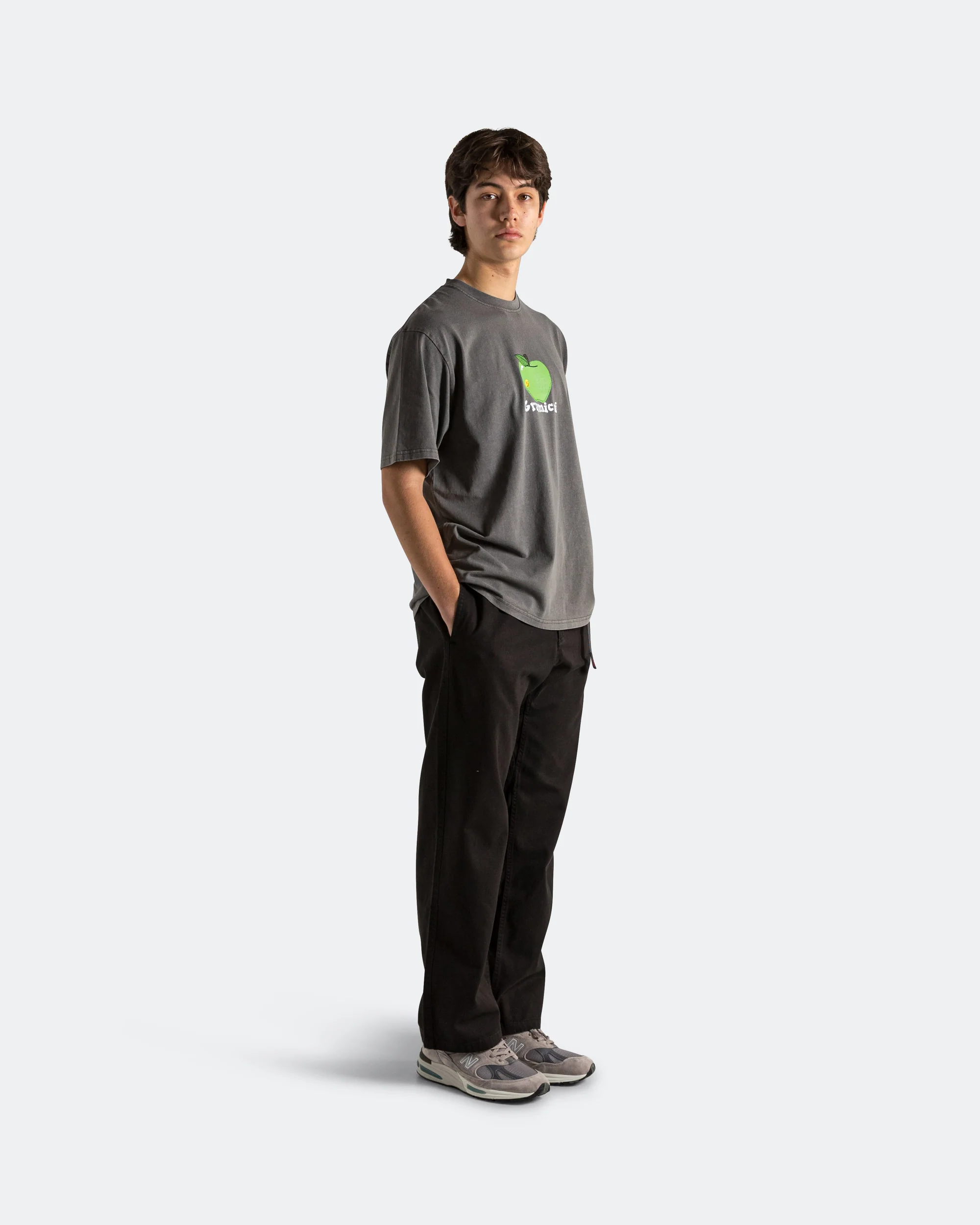 Gramicci Pant Straight Fit - Black - Image 4
