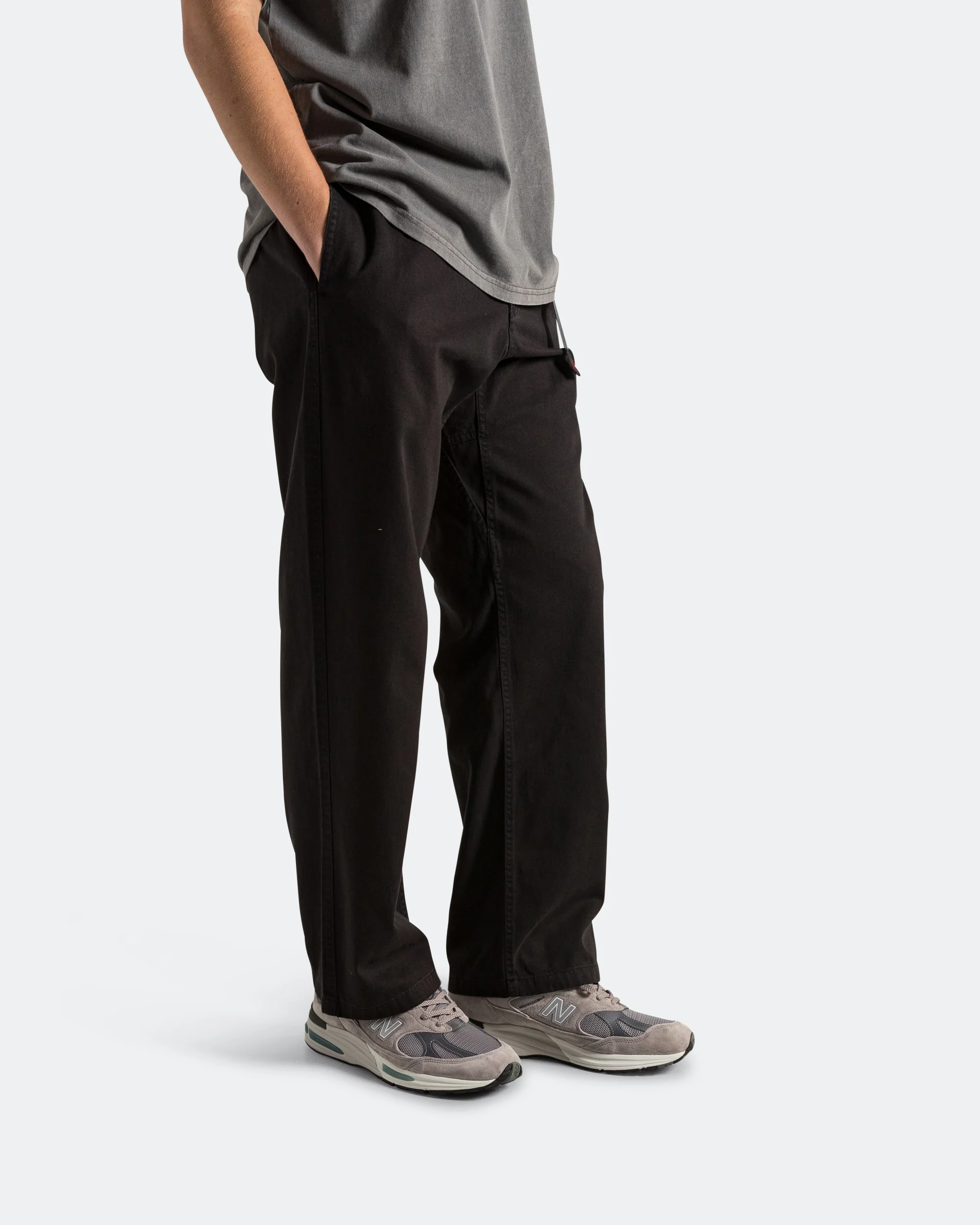 Gramicci Pant Straight Fit - Black - Image 5