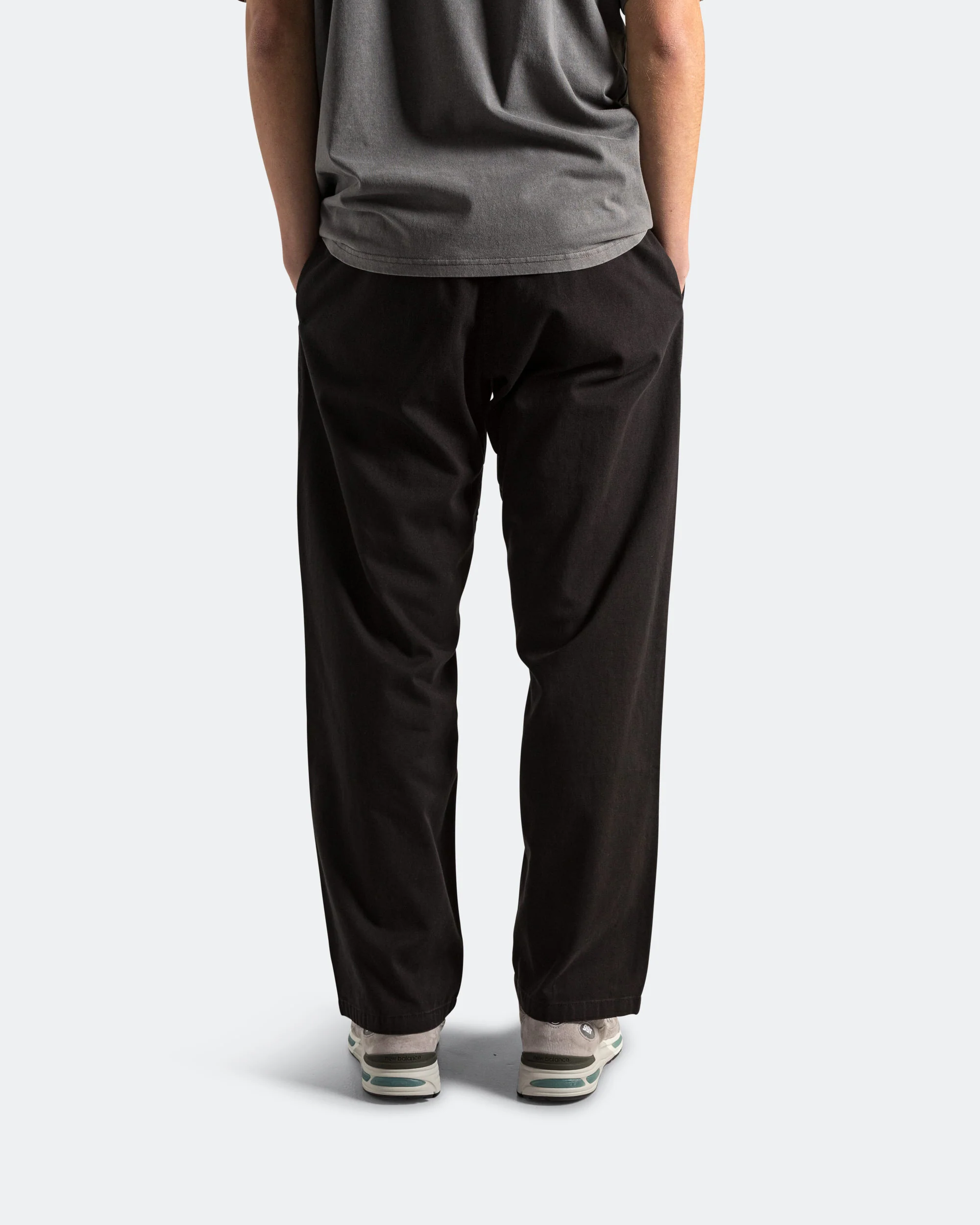 Gramicci Pant Straight Fit - Black - Image 7