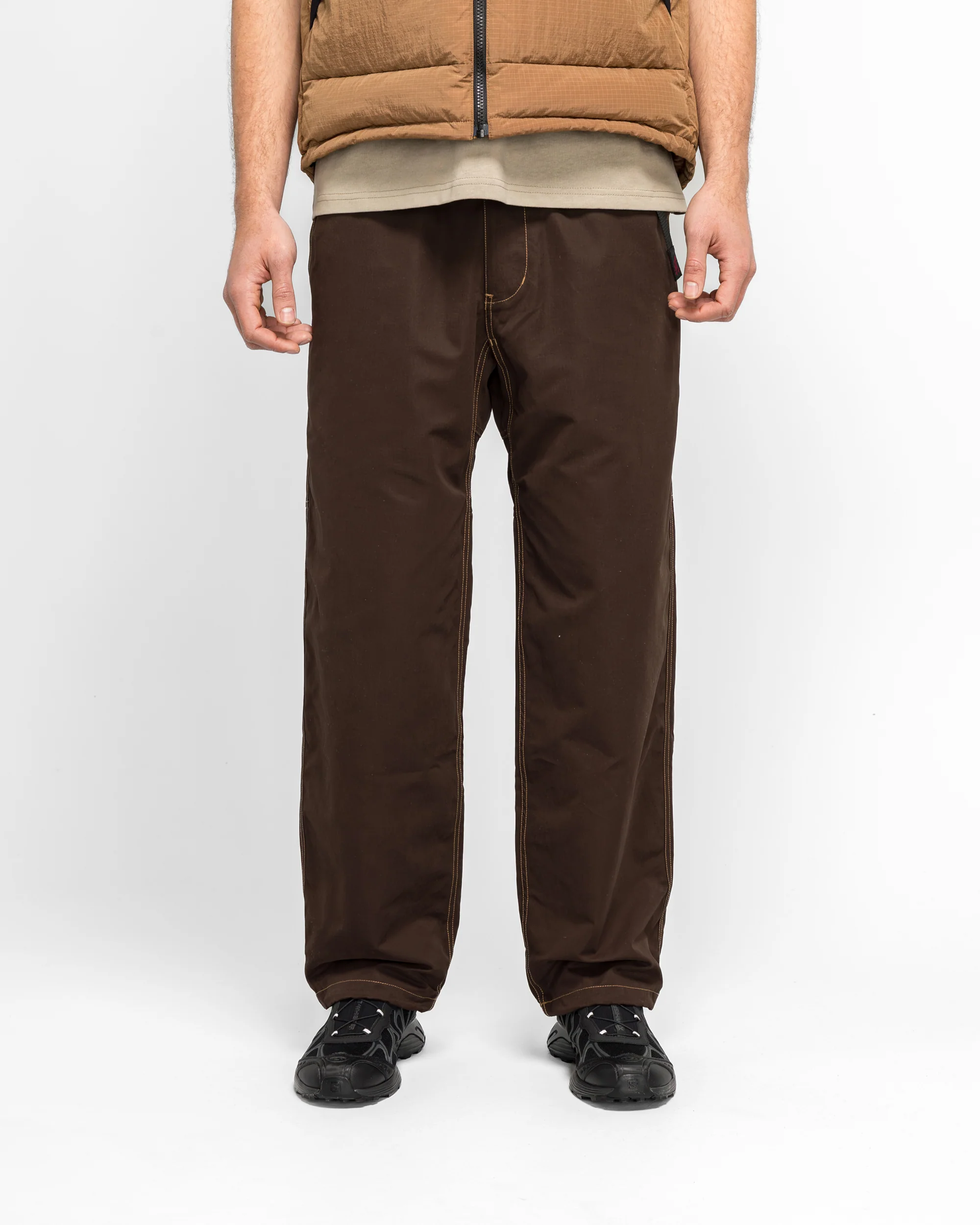 Salem Pant - Brown - Image 2