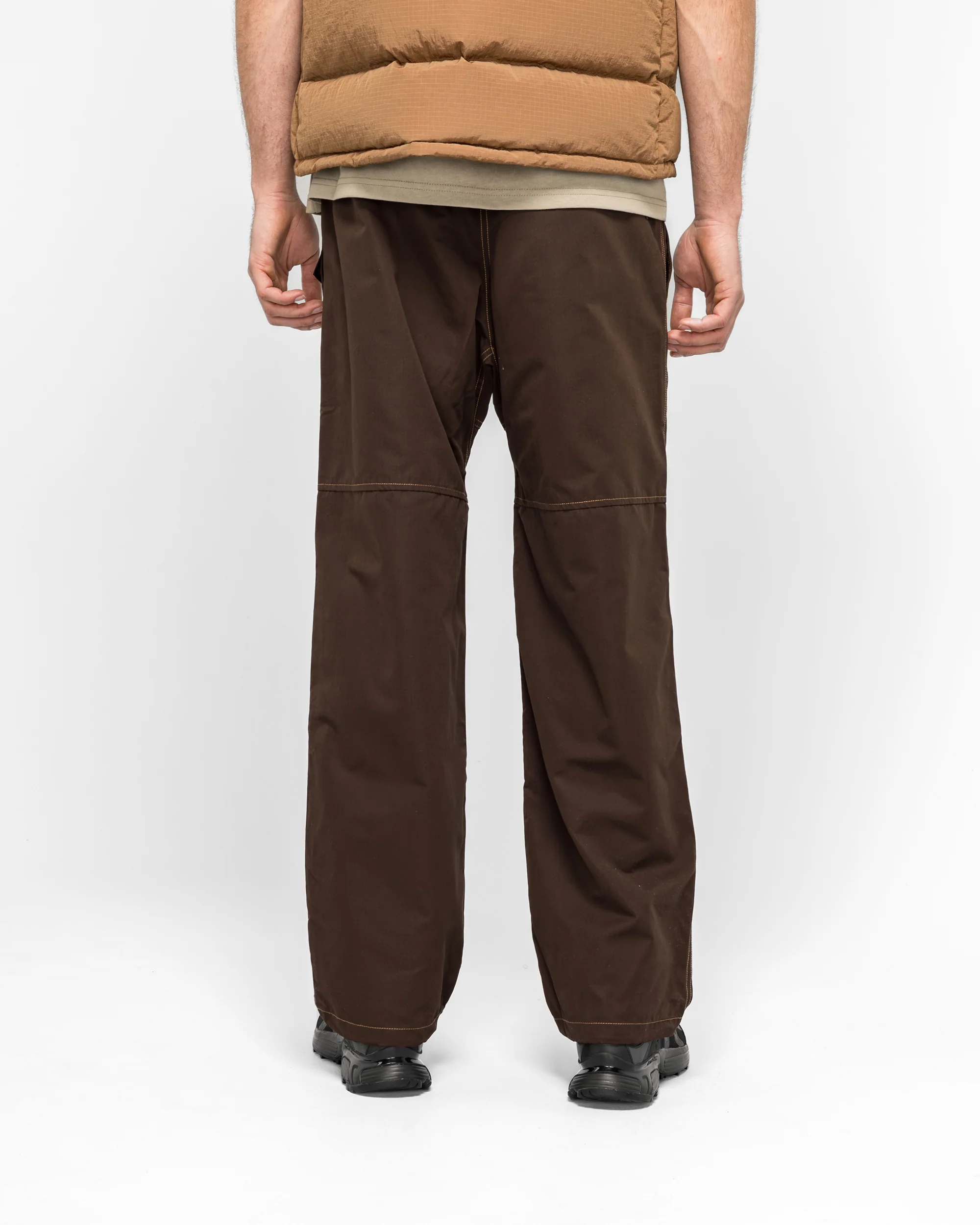 Salem Pant - Brown - Image 4