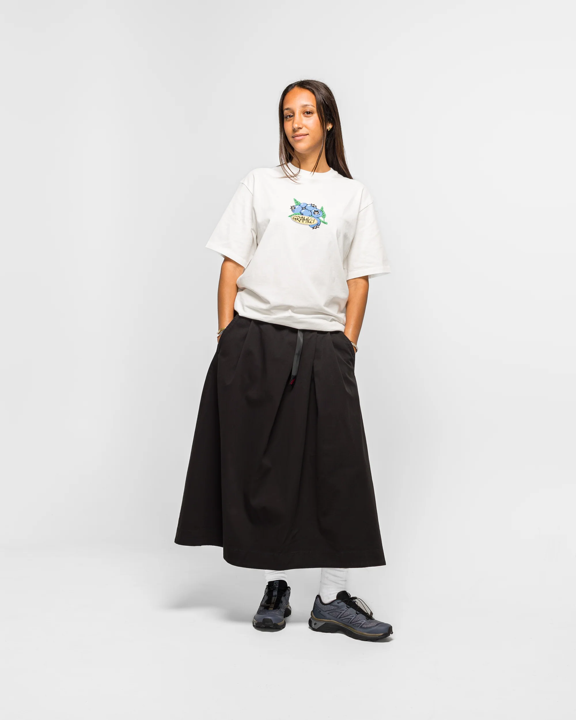 Talecut Skirt - Black - Image 6