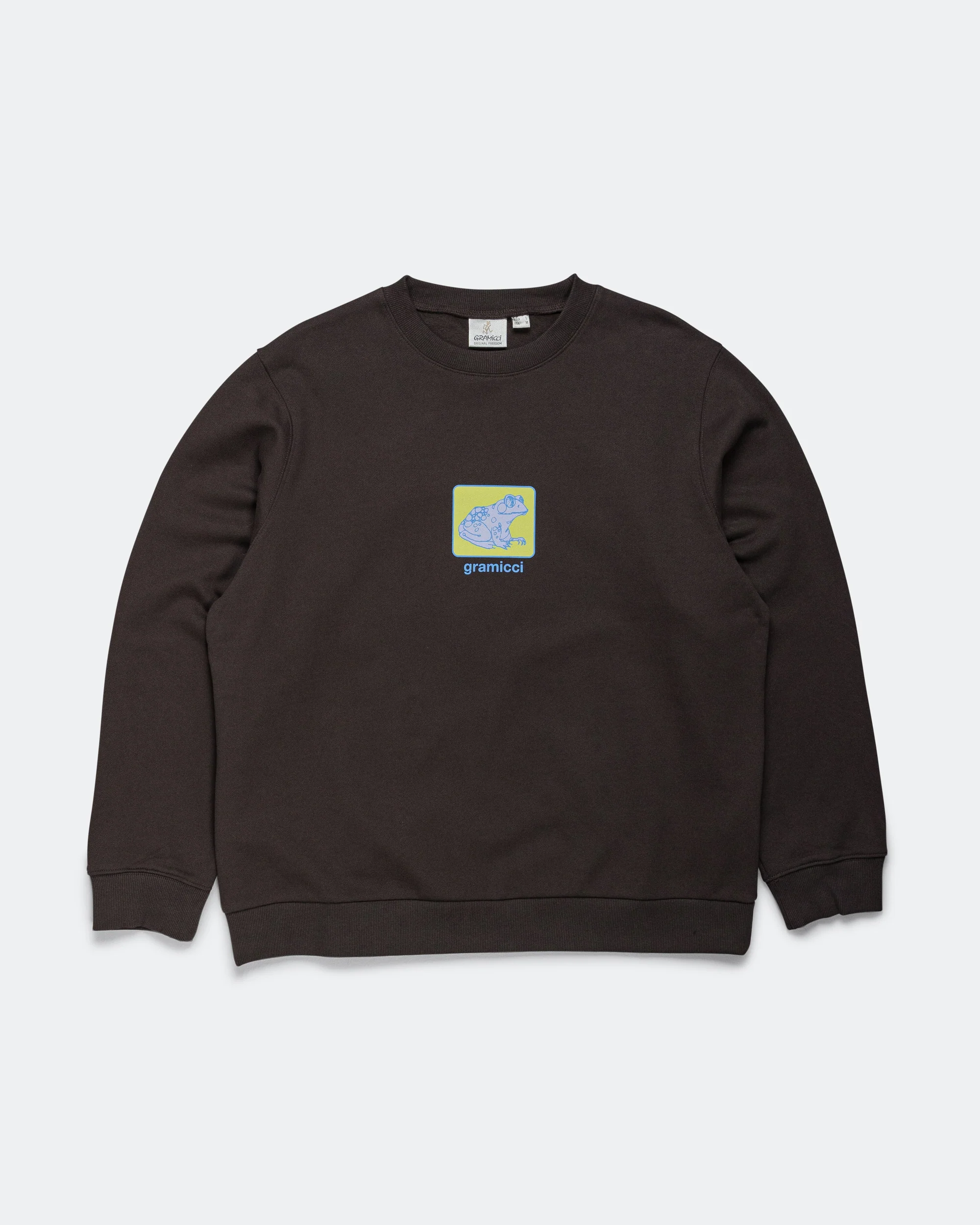 Toad Sweatshirt - Deep Brown