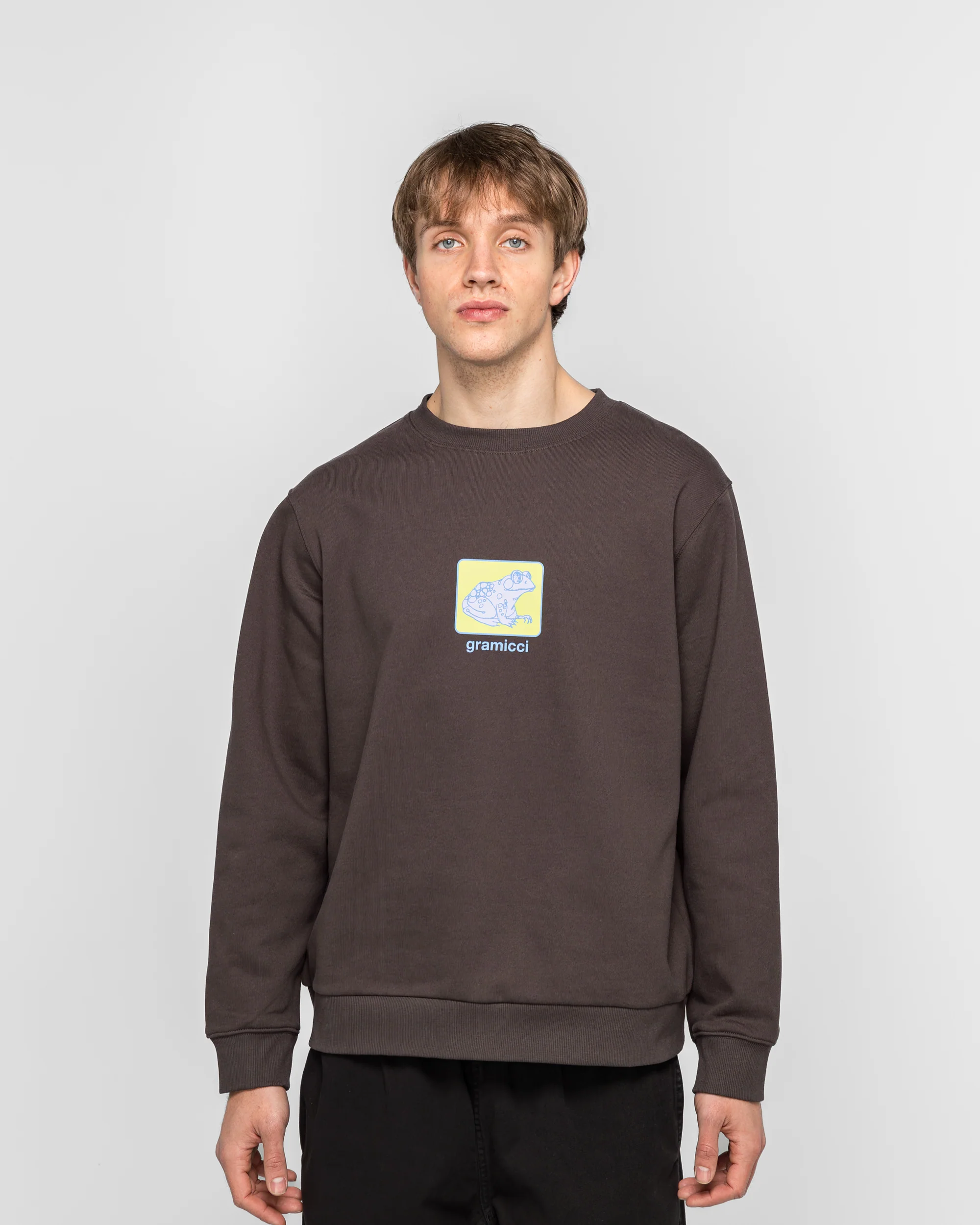 Toad Sweatshirt - Deep Brown - Image 2