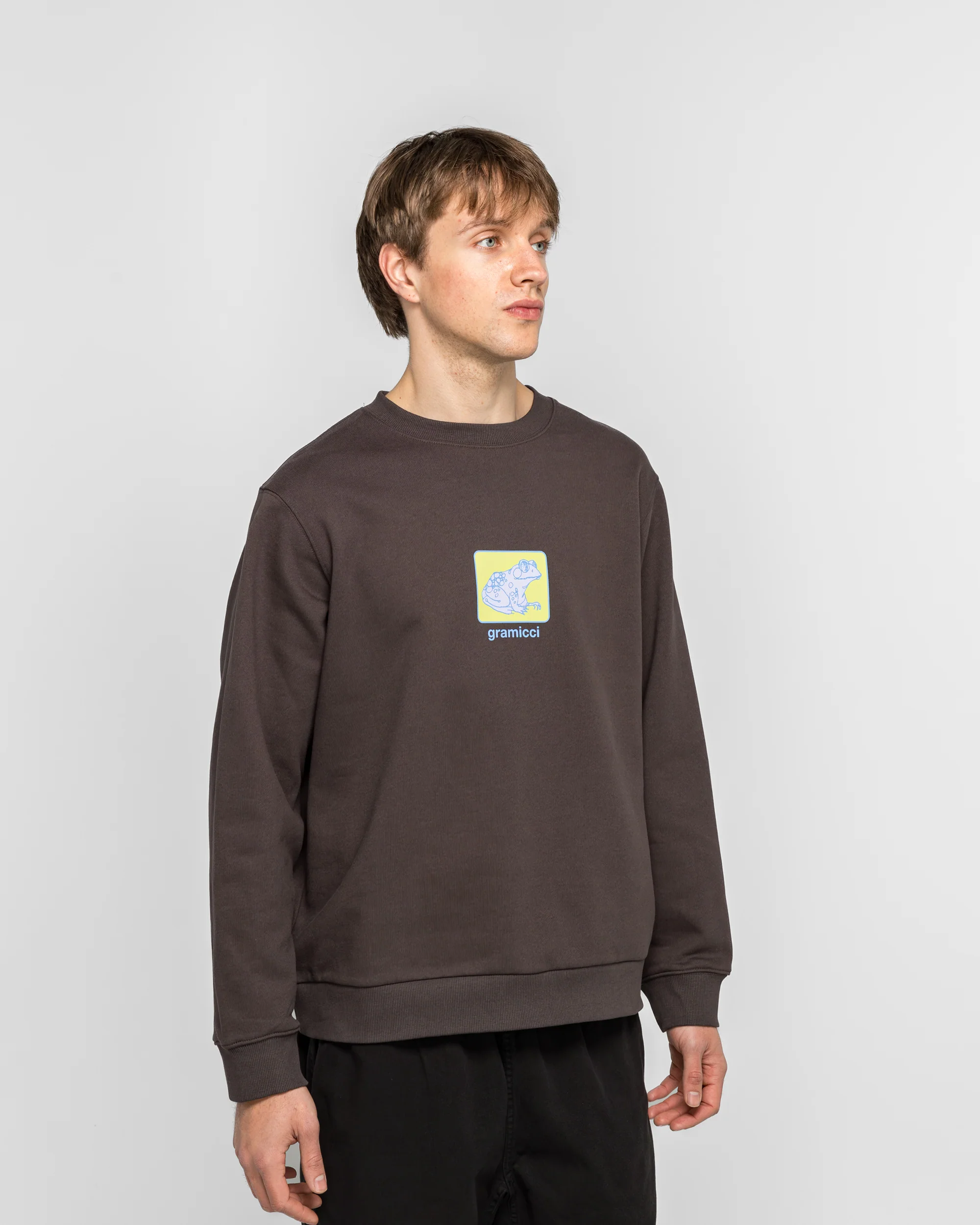 Toad Sweatshirt - Deep Brown - Image 3