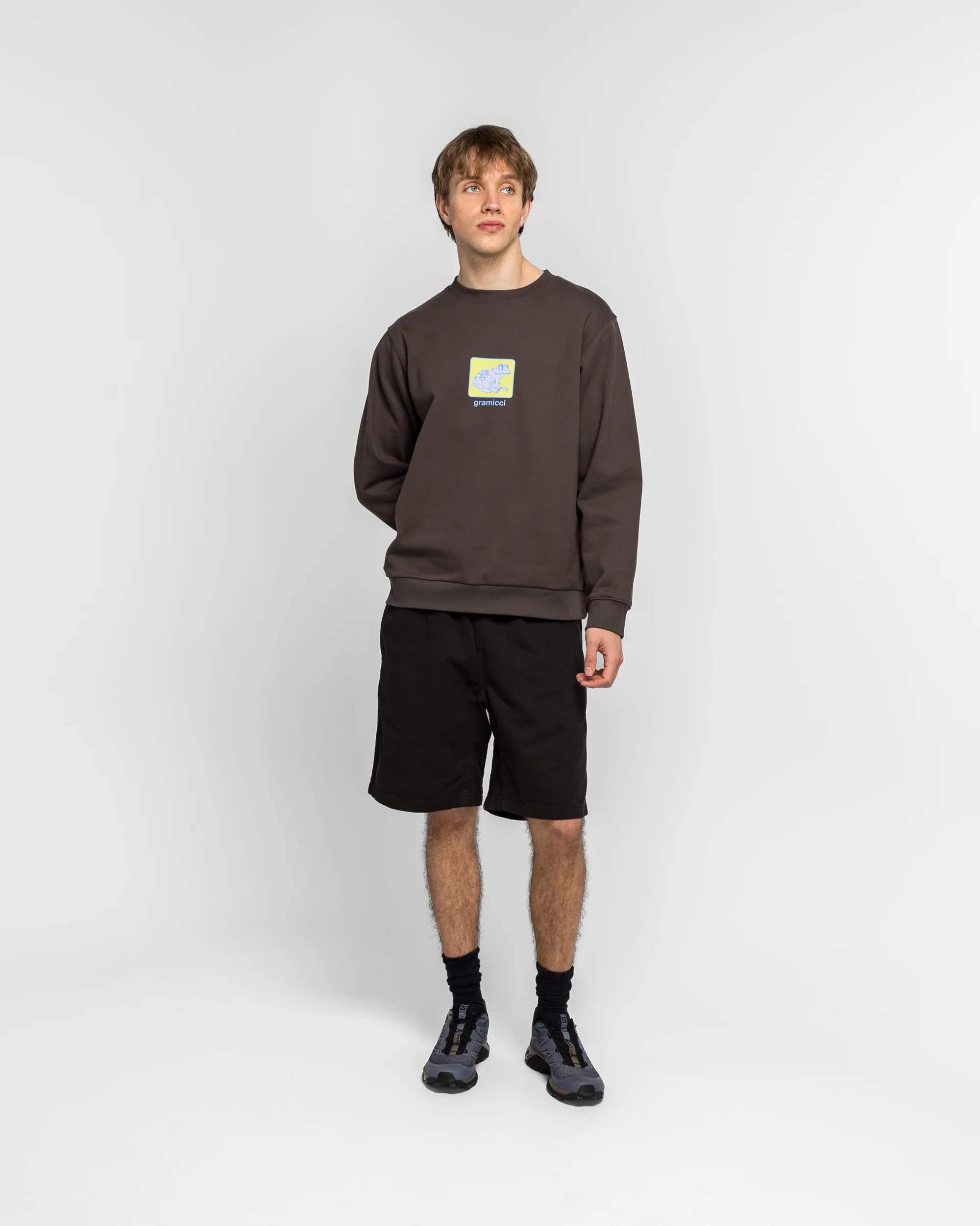 Toad Sweatshirt - Deep Brown - Image 5
