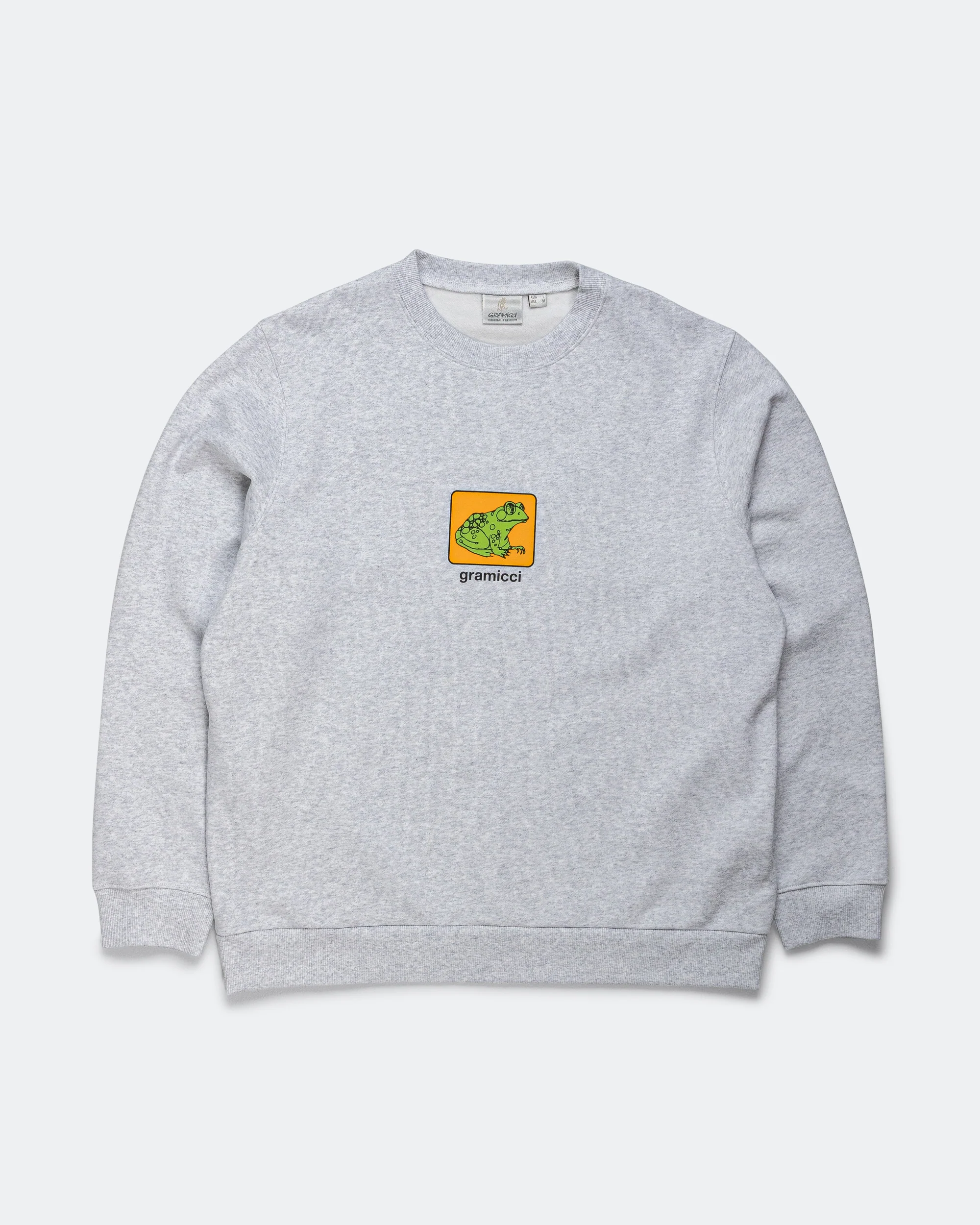 Toad Sweatshirt - Heather Ash