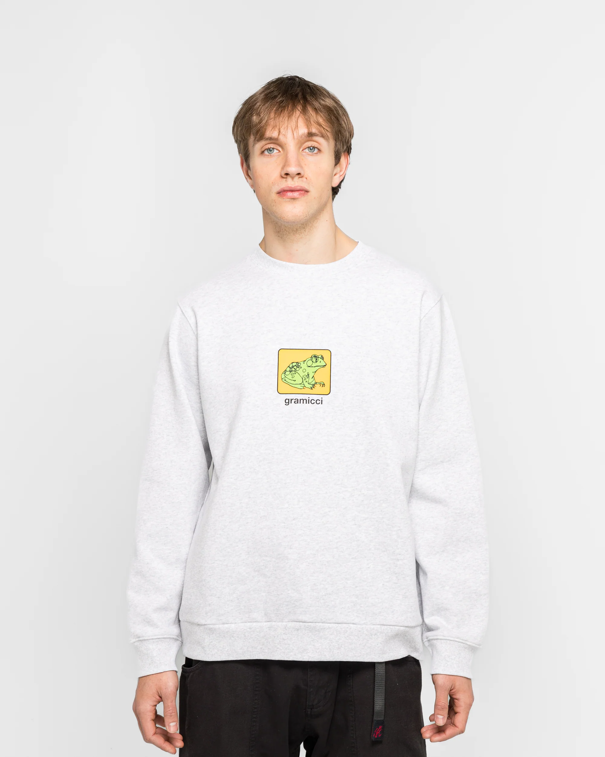 Toad Sweatshirt - Heather Ash - Image 2