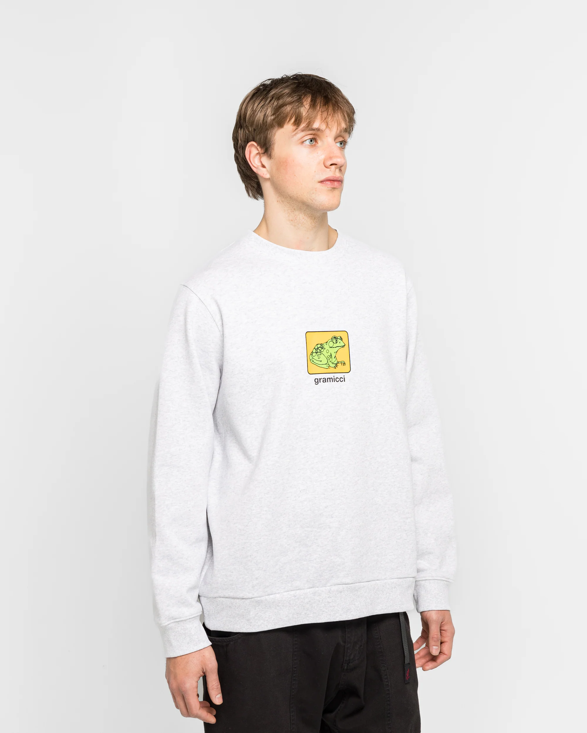 Toad Sweatshirt - Heather Ash - Image 3