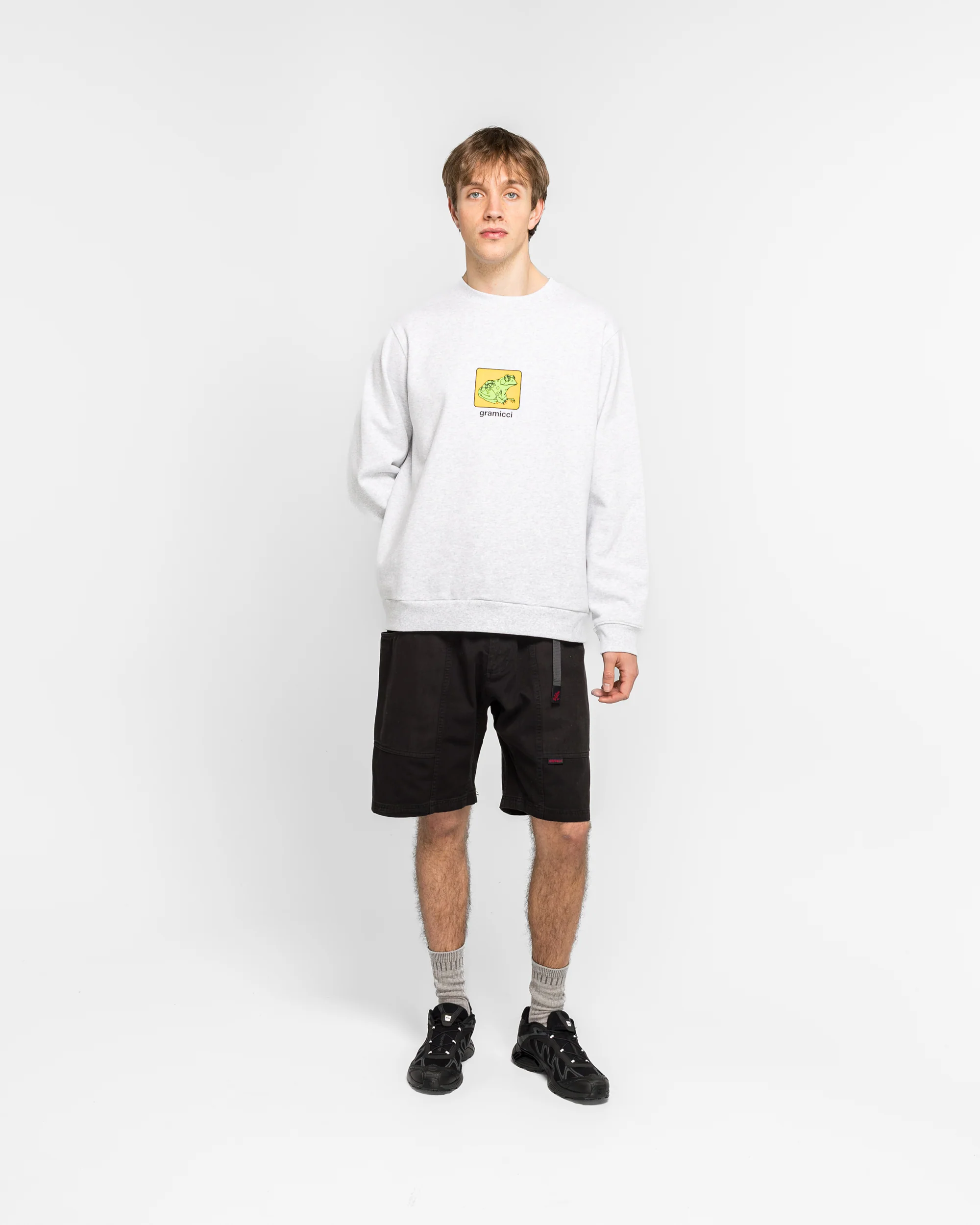 Toad Sweatshirt - Heather Ash - Image 5