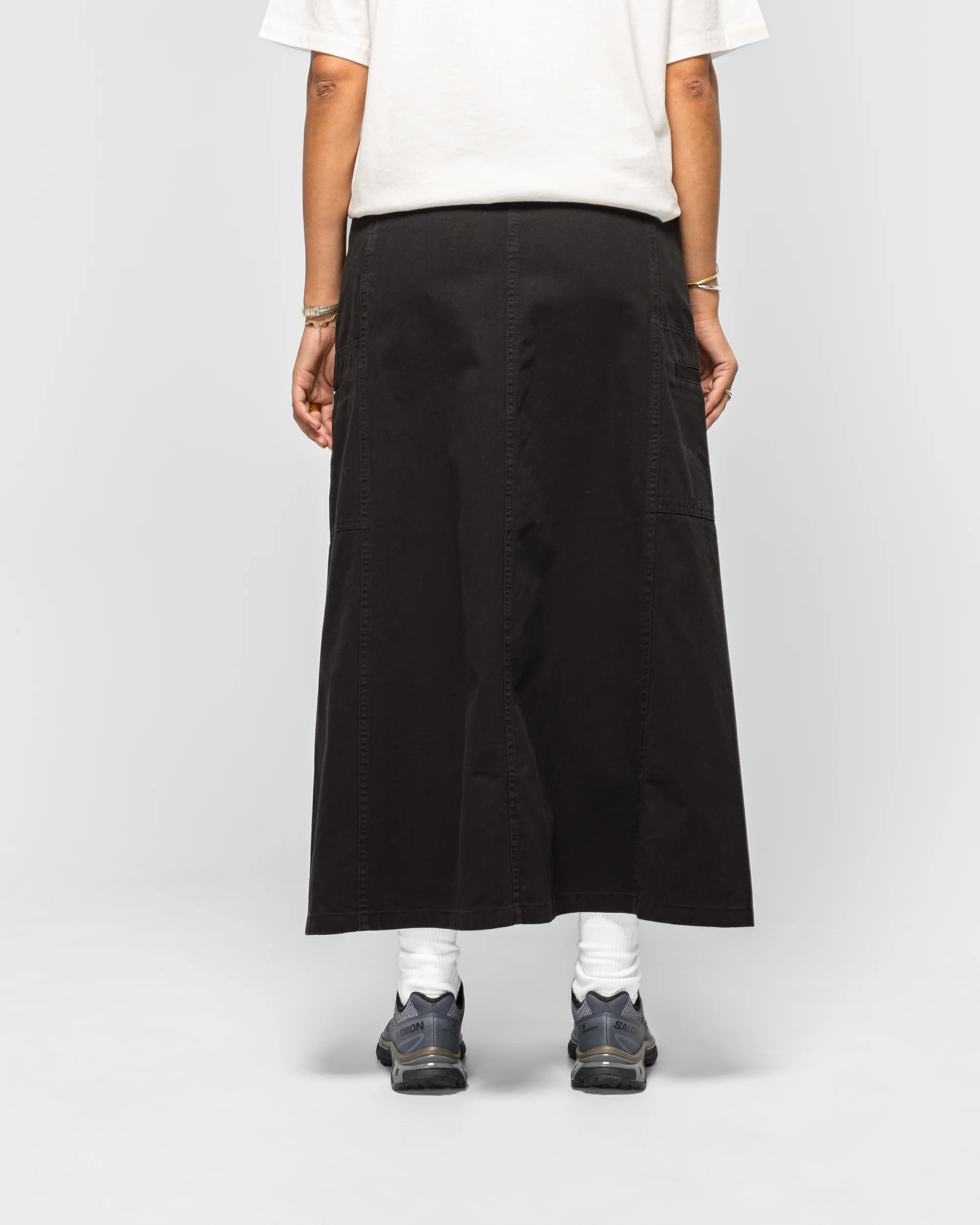 Voyager Skirt - Black - Image 4