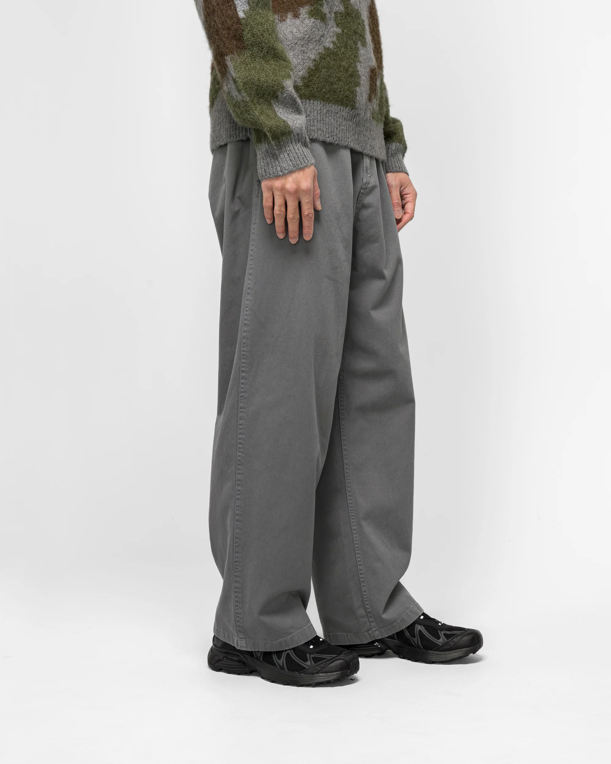 Wide Pants - Seal - Image 3