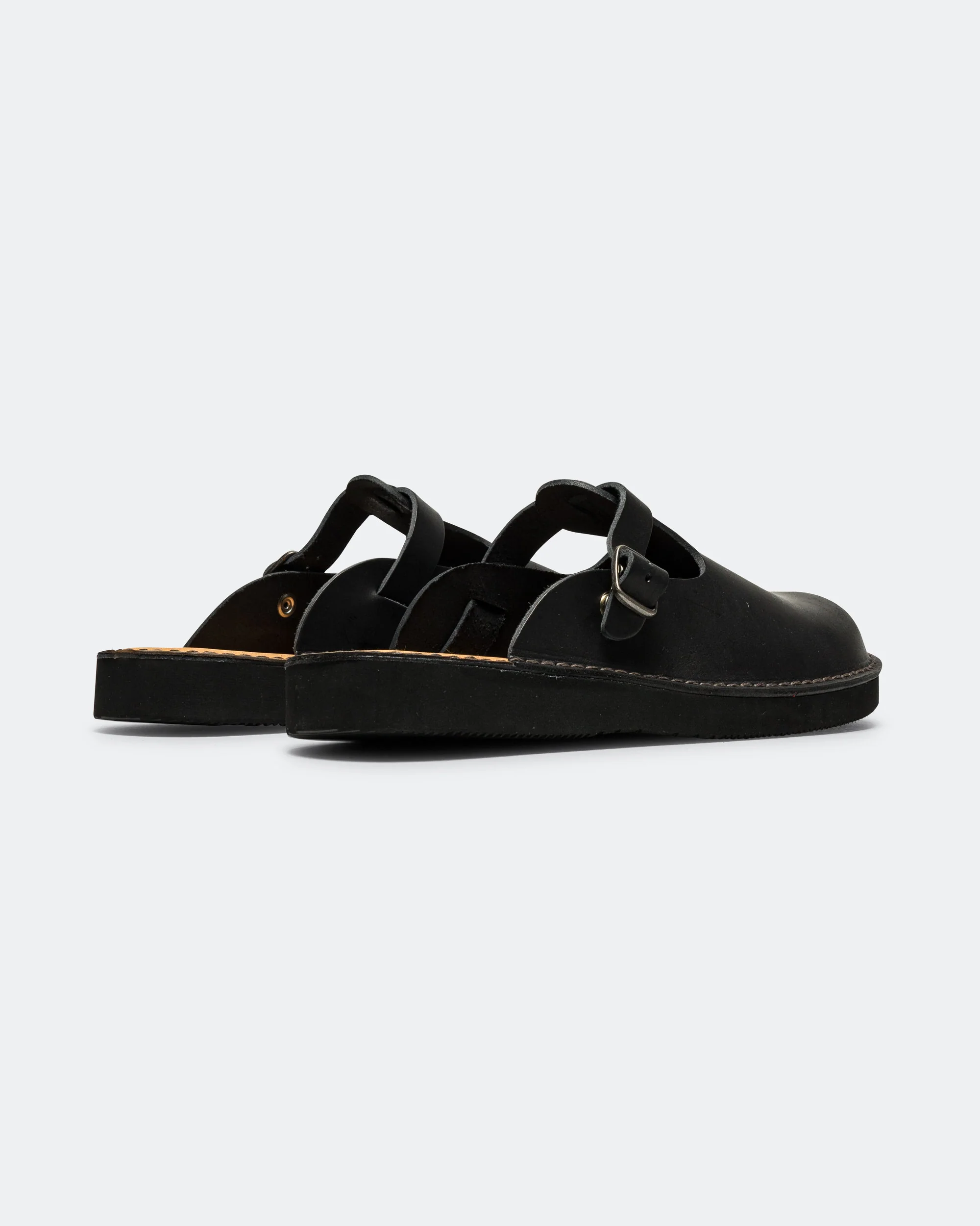 Gudalur Sandal - Black - Image 3