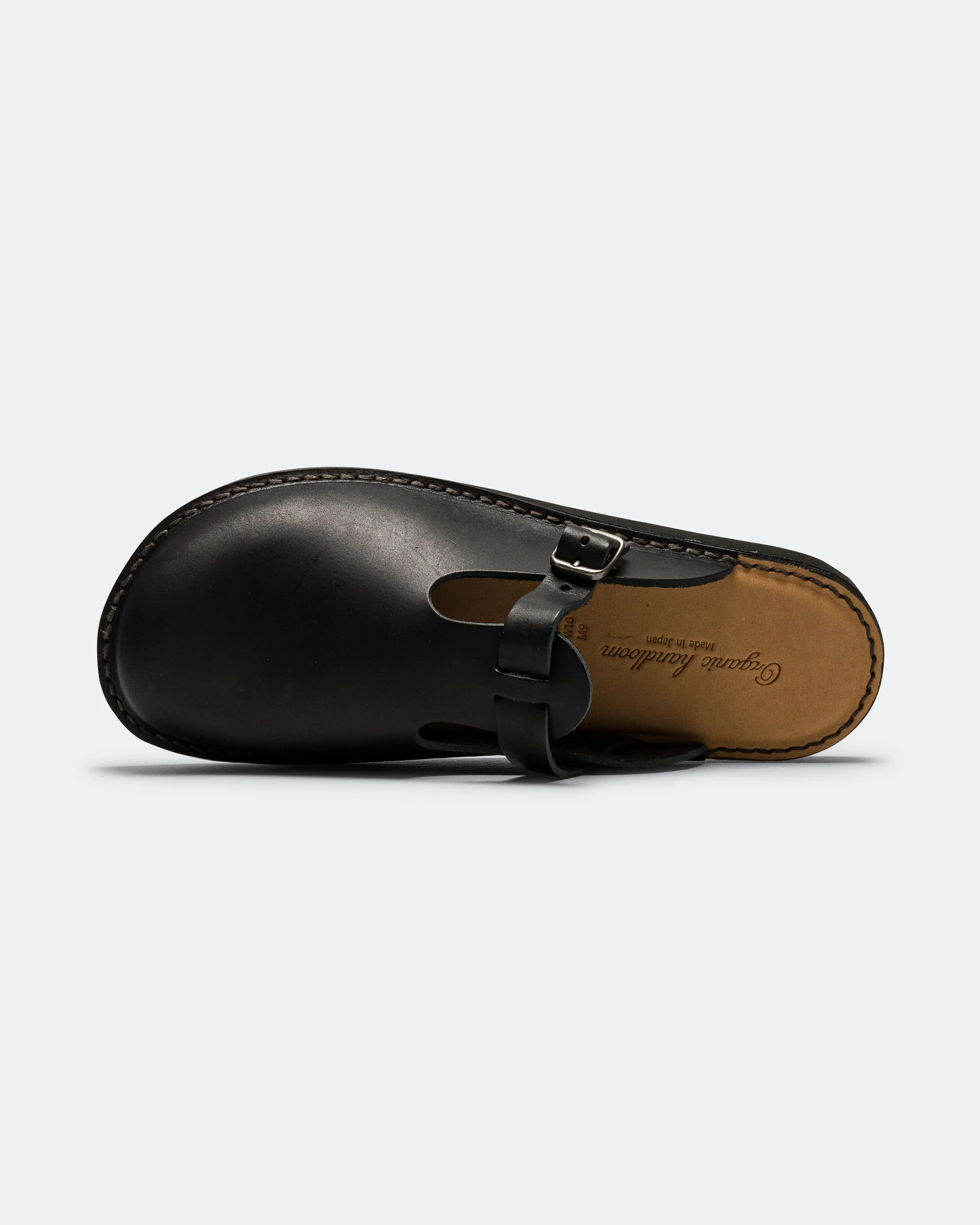 Gudalur Sandal - Black - Image 4