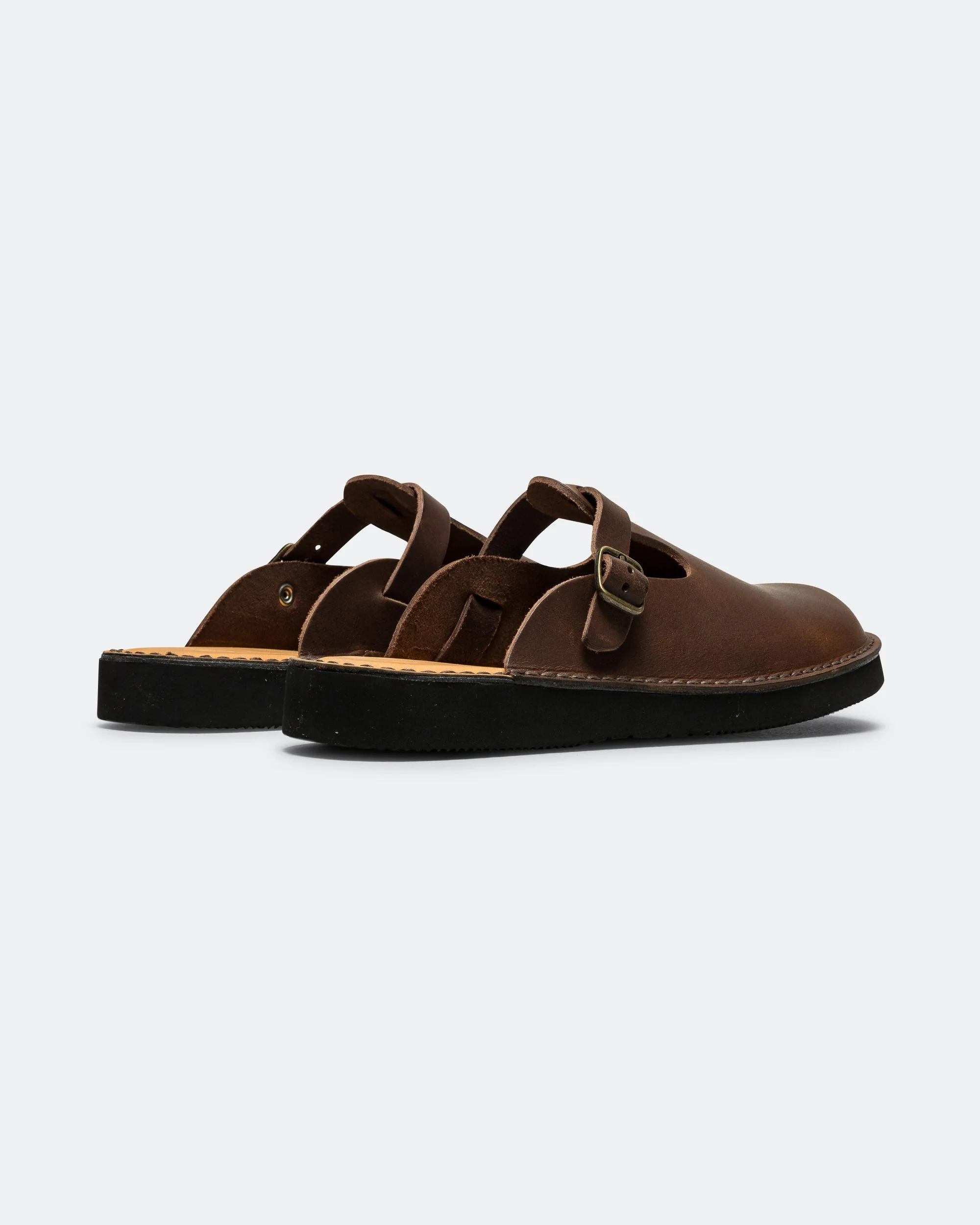 Gudalur Sandal - Dark Brown - Image 3