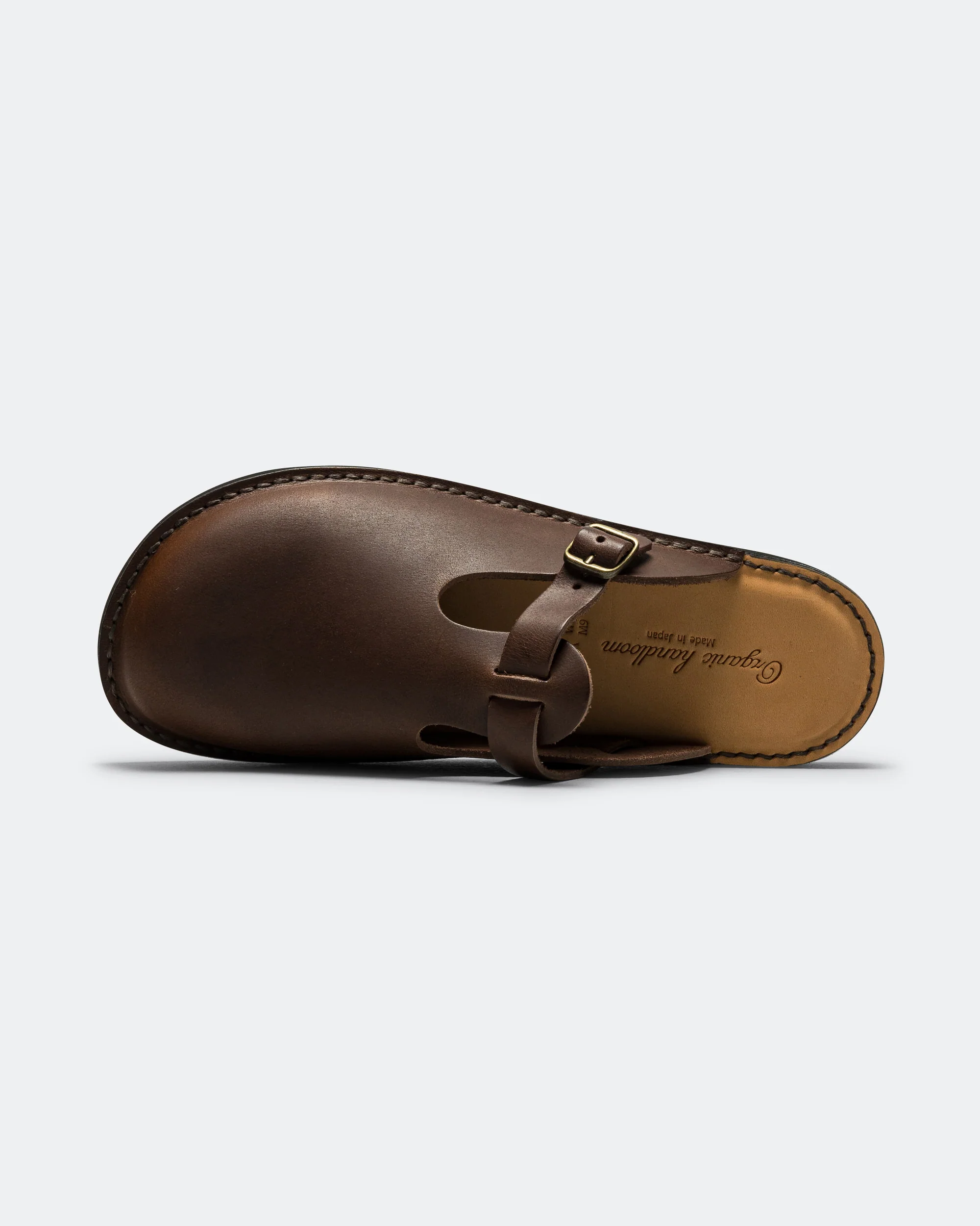 Gudalur Sandal - Dark Brown - Image 4