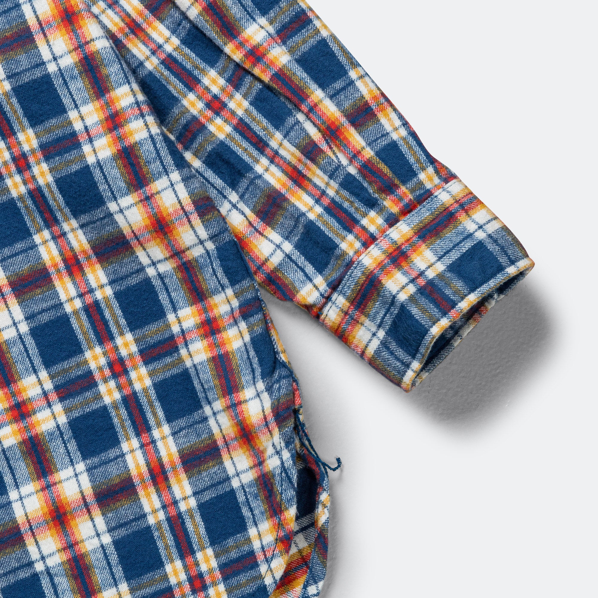 GUIDE-SHT Brushed Flannel - Blue - Image 5