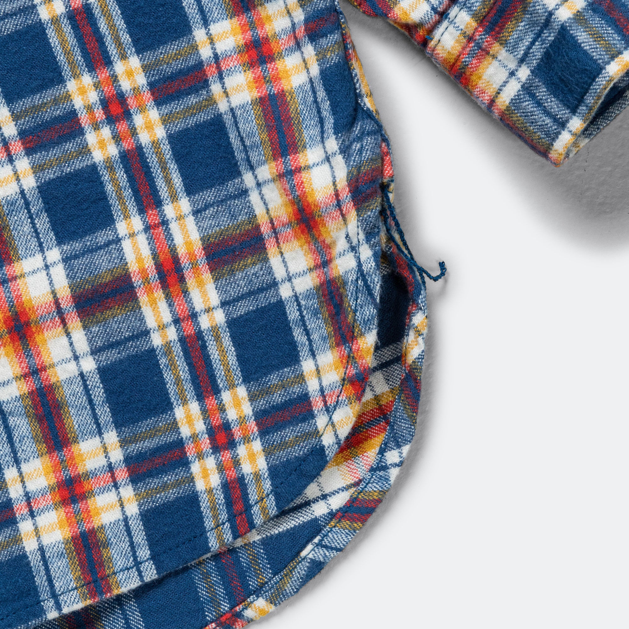 GUIDE-SHT Brushed Flannel - Blue - Image 6