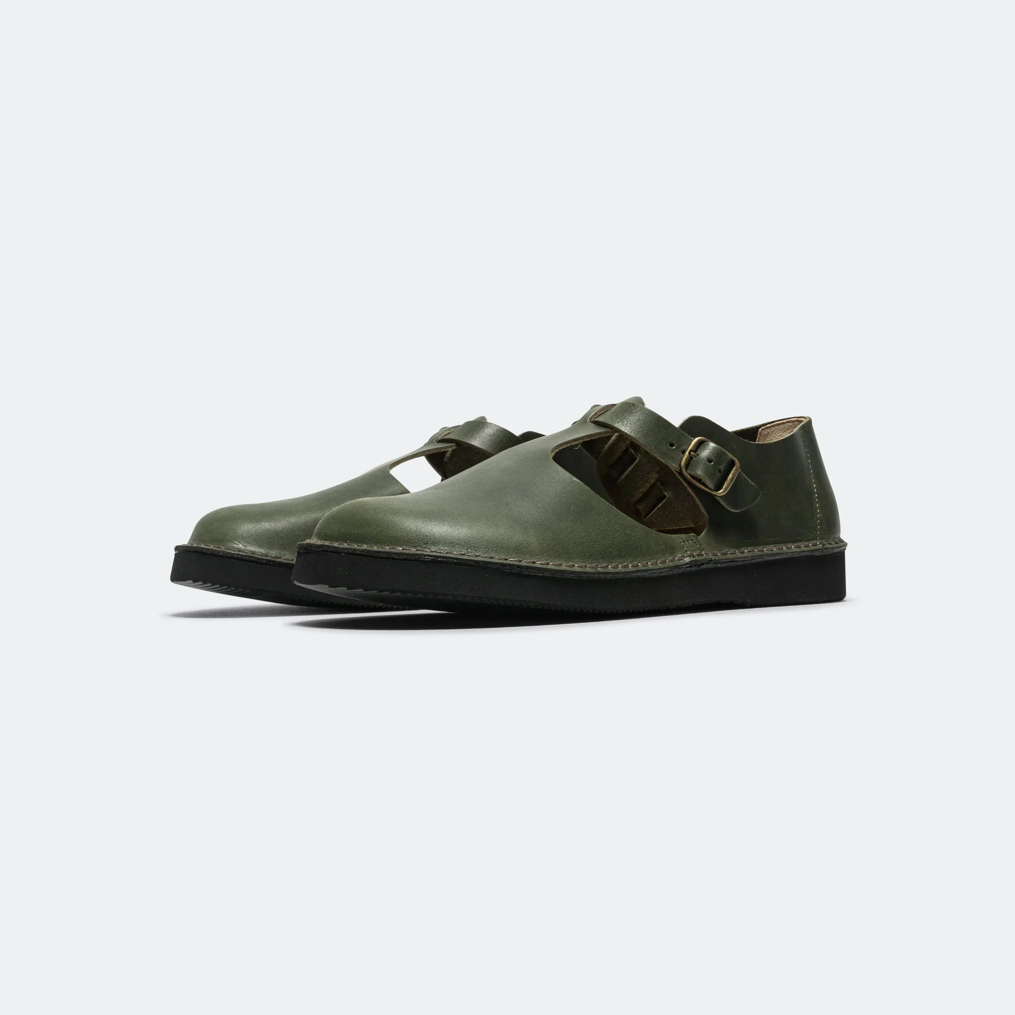 Guna Sandal - Pottery Green - Image 2