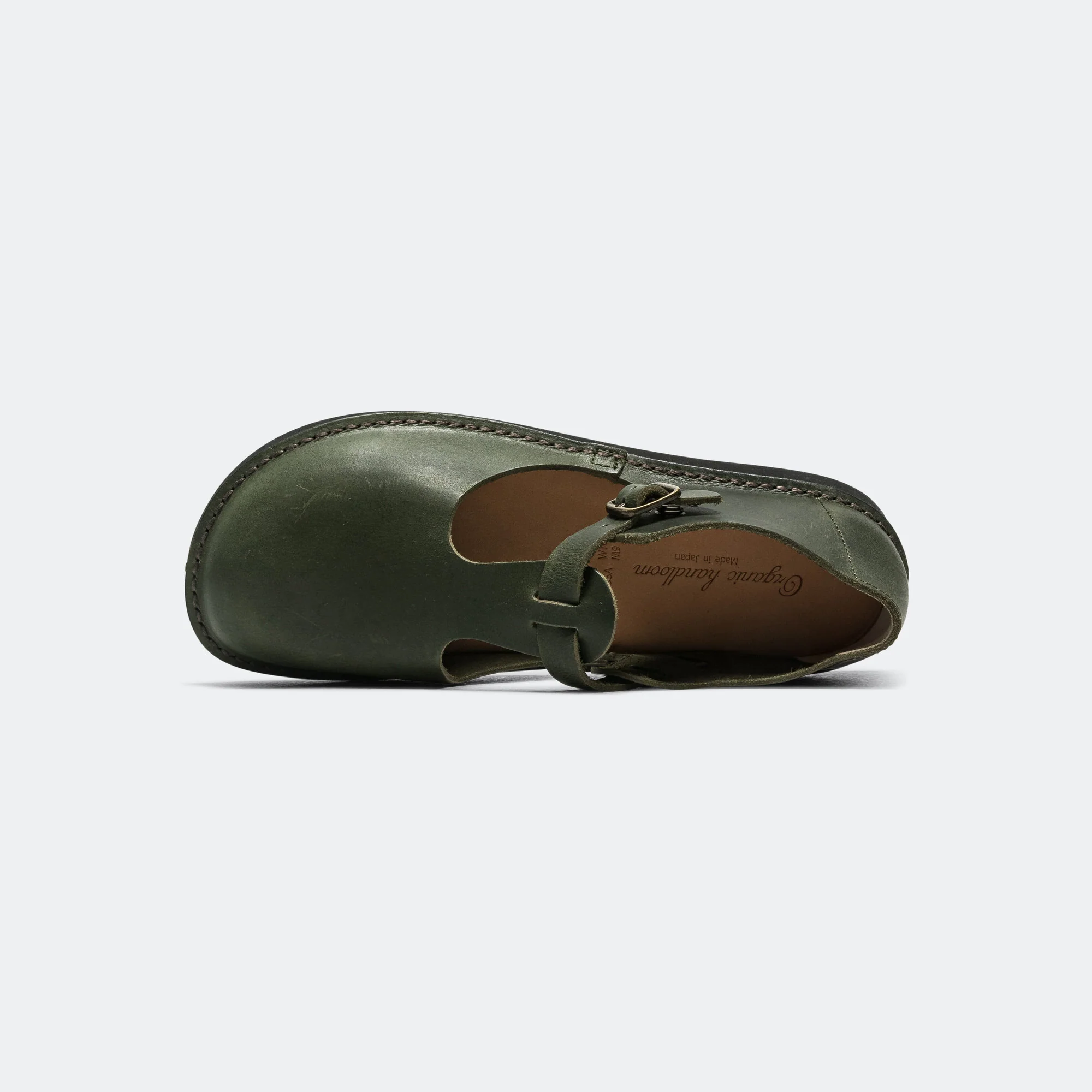 Guna Sandal - Pottery Green - Image 4